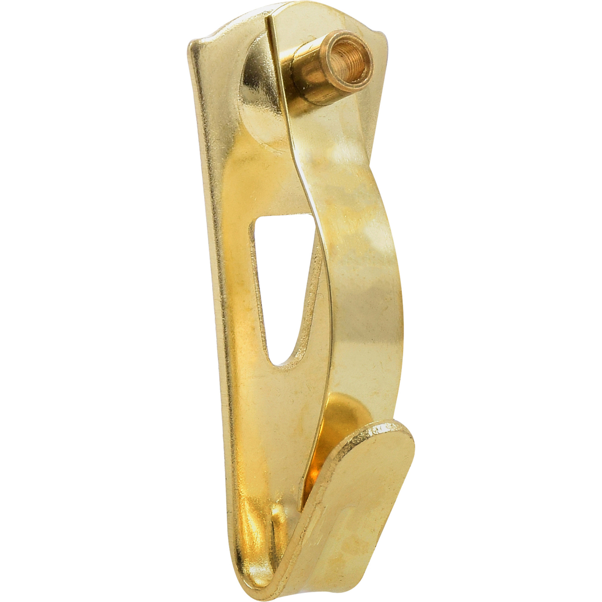 Hillman Professional Safety Picture Hangers Brass 30lb 2 Pack