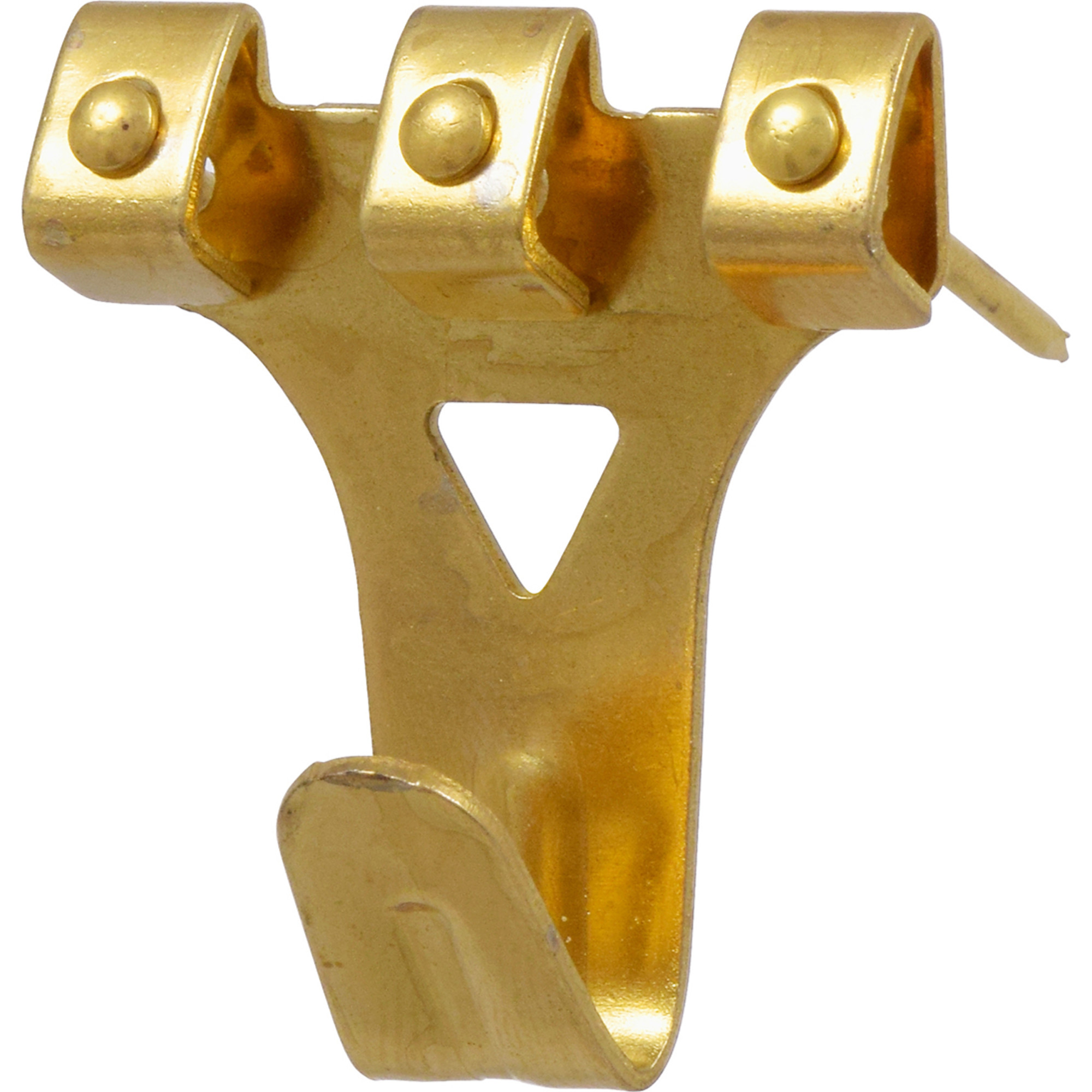 Hillman Professional Picture Hangers Brass 10-75lb 5 Piece