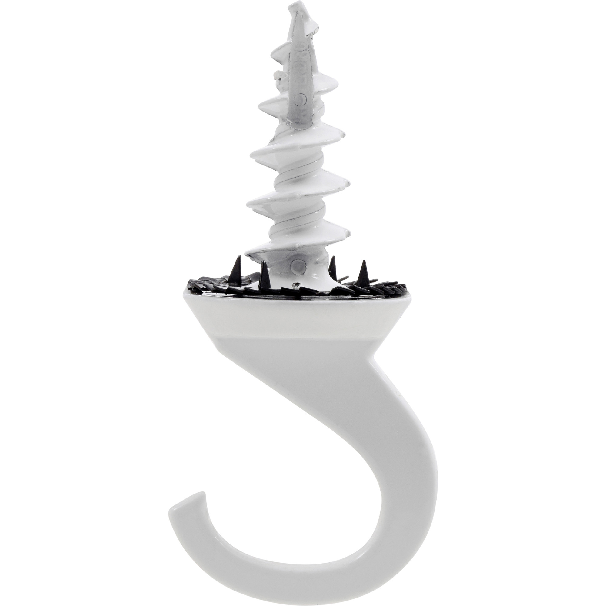 Hillman WallDriller White Ceiling Hook 15lb