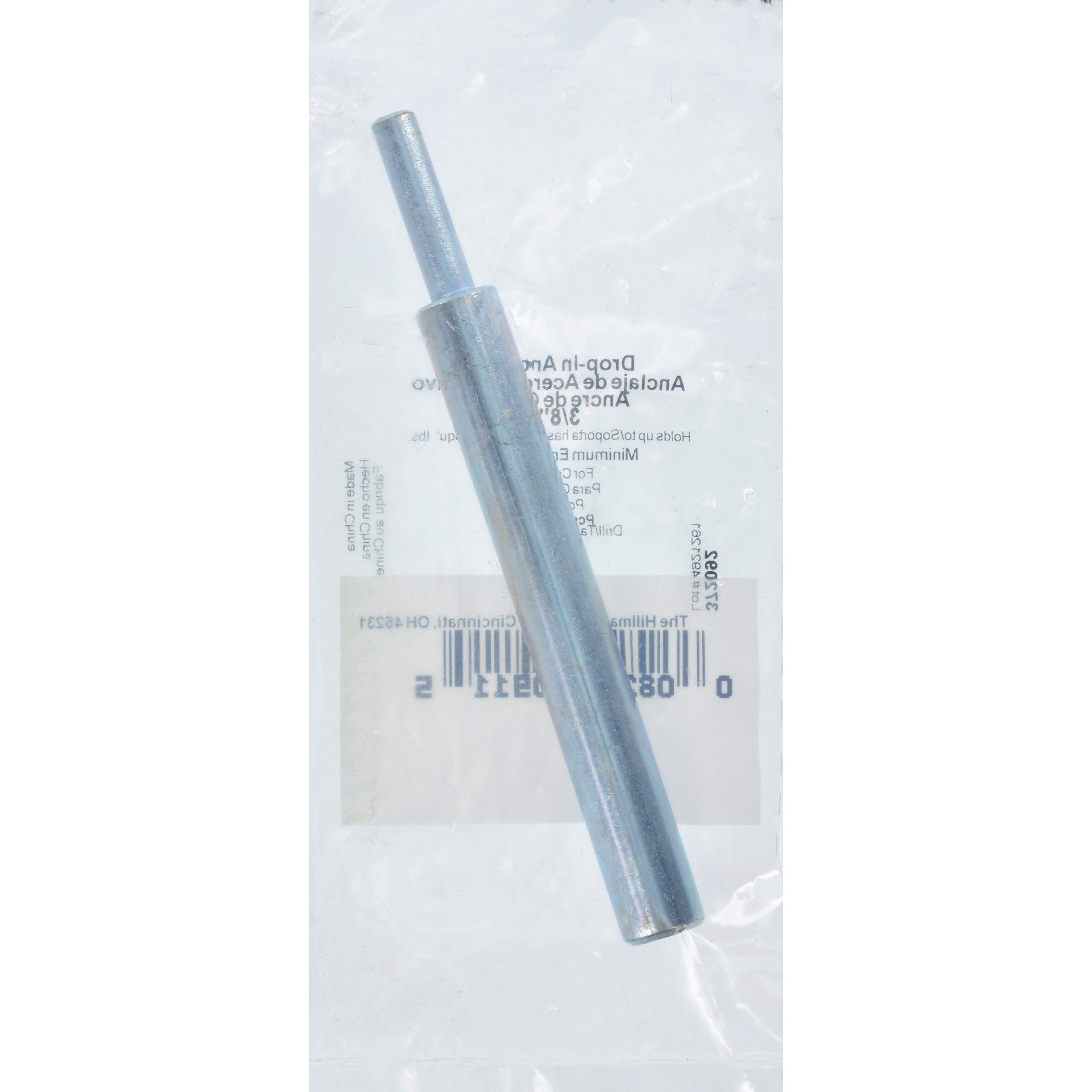 Hillman Drop-In Anchor Setting Tool (3/8 in.) - 1 pc