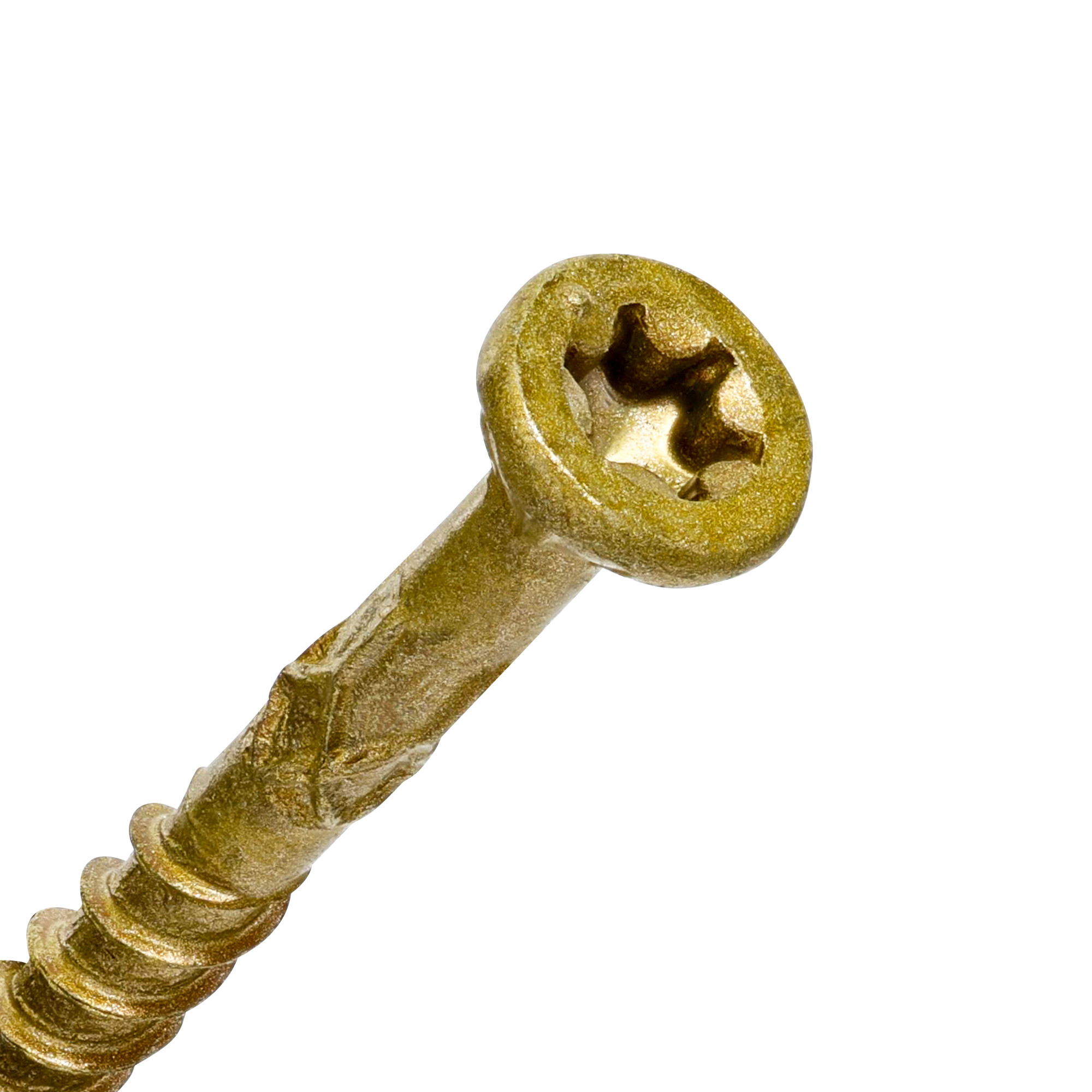 Power Pro Premium Exterior Wood Screws (#10 x 5 in.) - 750 pc