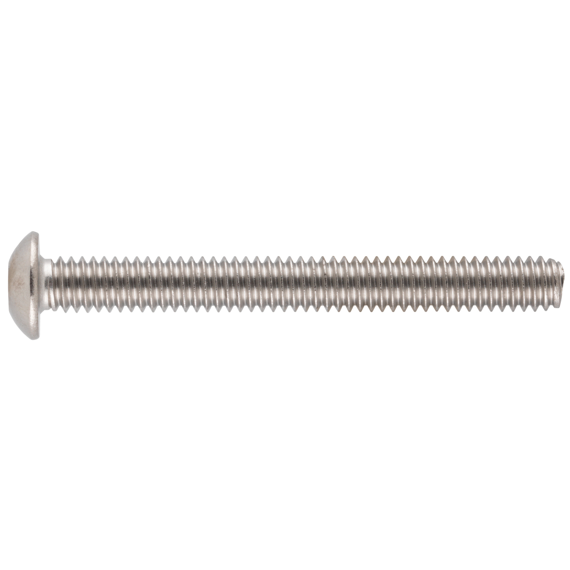 Hillman Stainless Button-Head Star Drive Security Machine Screws (#8-32 x 1-1/2 in.)