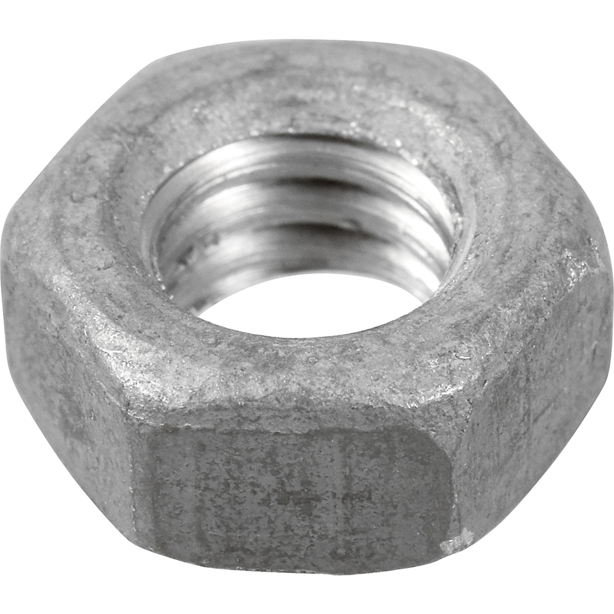 Hillman Coarse Galvanized Hex Nuts 1/4 in.-20