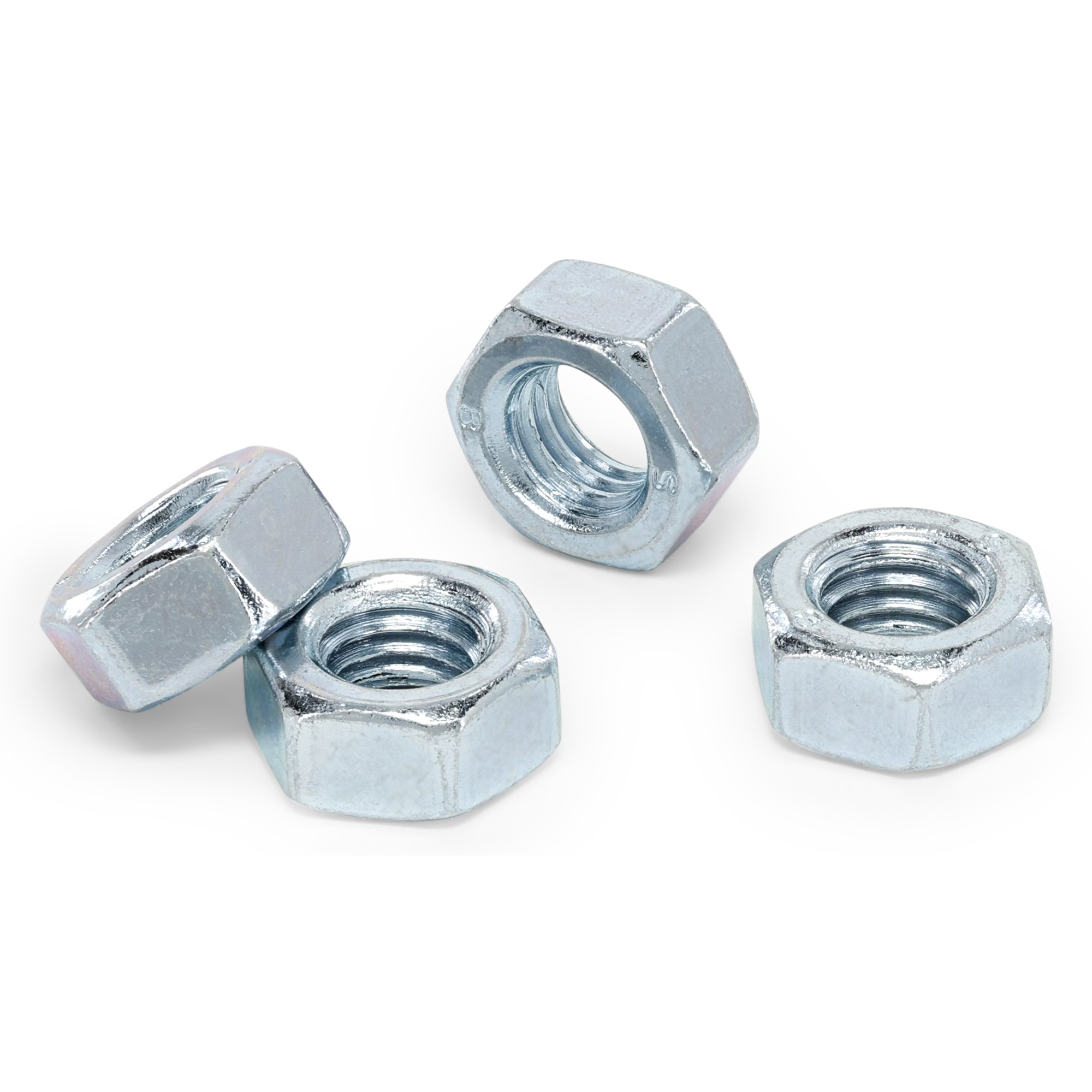 Hillman Metric Hex Nuts M8-1.25