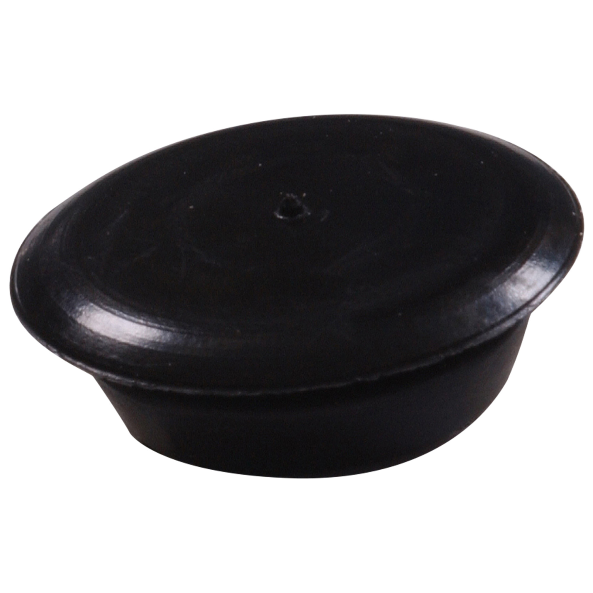 Hillman Black Nylon Button Plug (Fits 5/8 in. Hole)