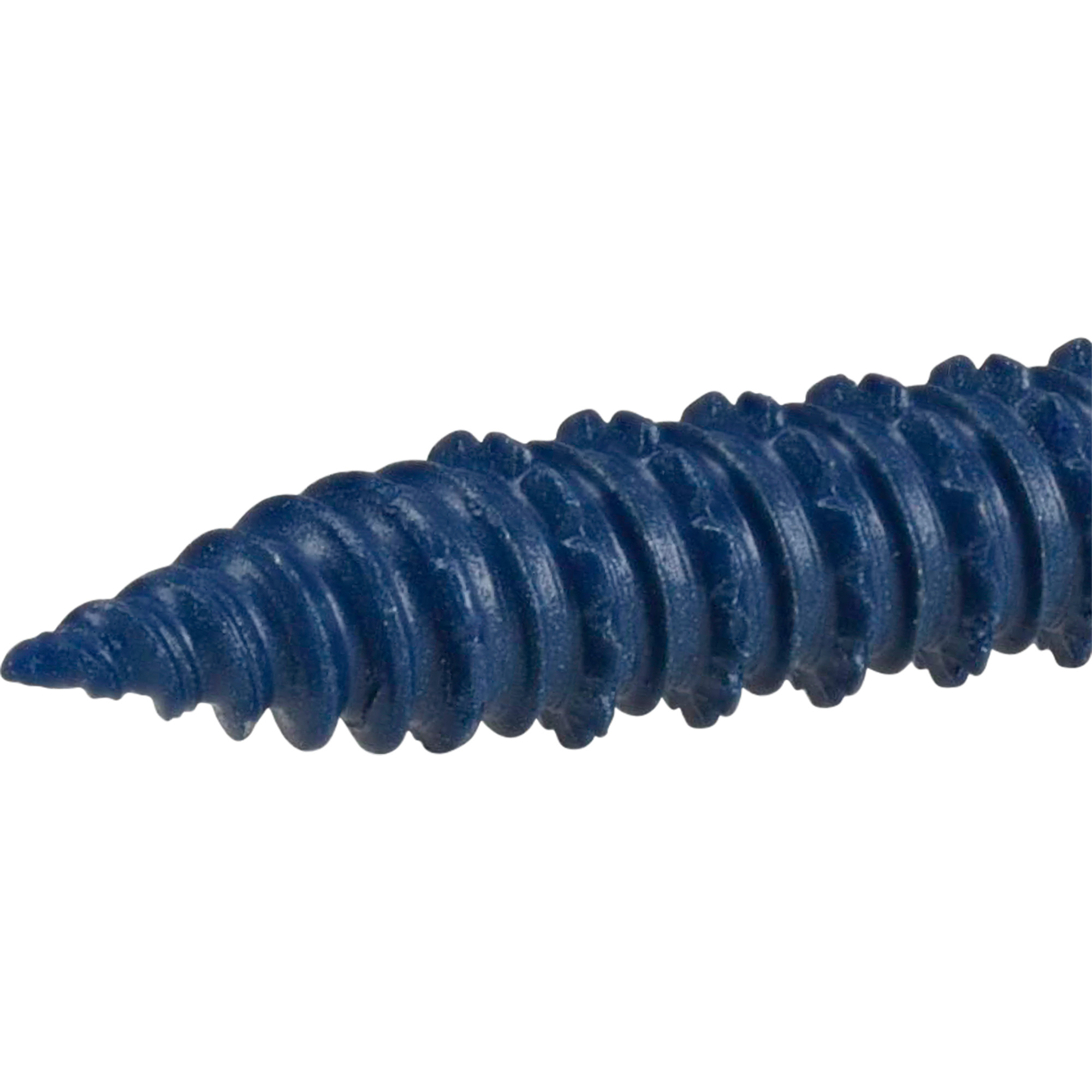Power Pro Blue Flat-Head Concrete Screw Anchor (5/16 in. x 3-3/4 in.) - 50 pc