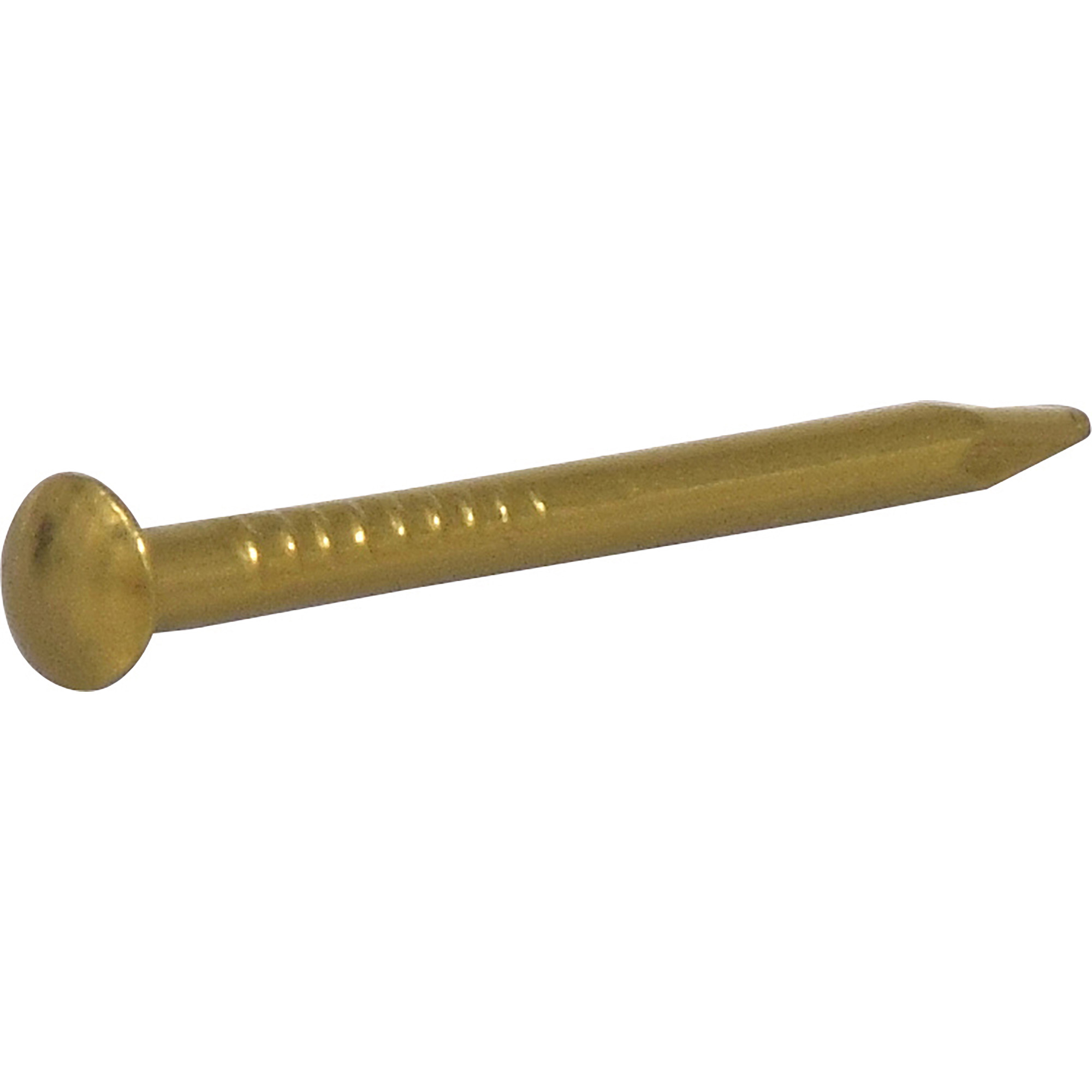 Anchor Wire Solid Brass Escutcheon Pins (3/4 in. x 16GA) - 2 oz.