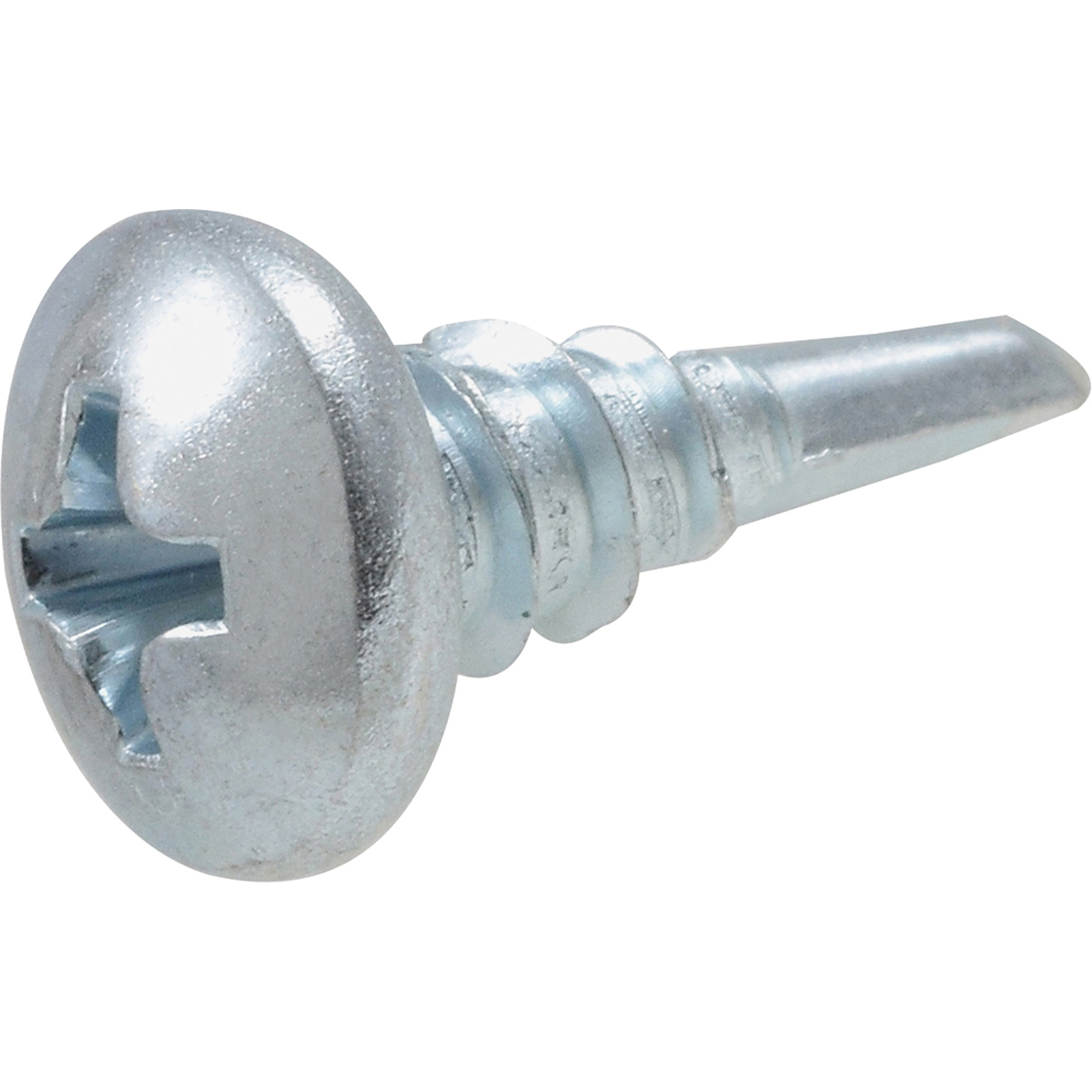 Hillman Zinc Pan Head Phillips Self Drilling Screws (#10-16 x 1/2 in.)