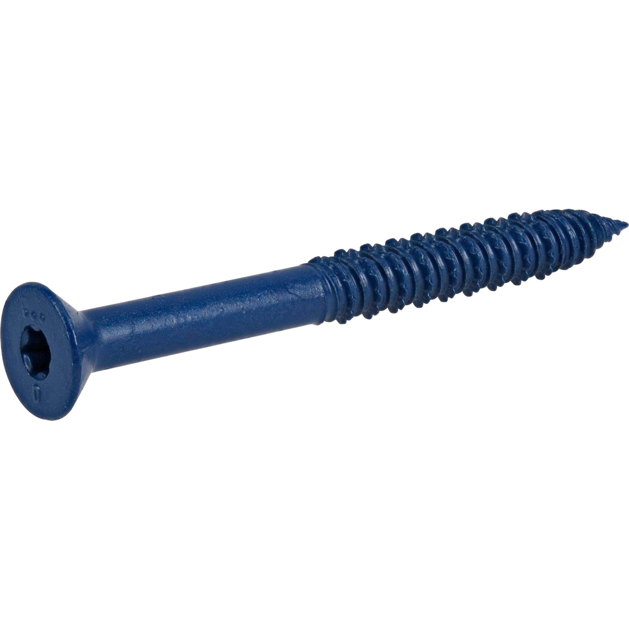 Power Pro Blue Flat-Head Concrete Screw Anchor (5/16 in. x 3-1/4 in.) - 50 pc