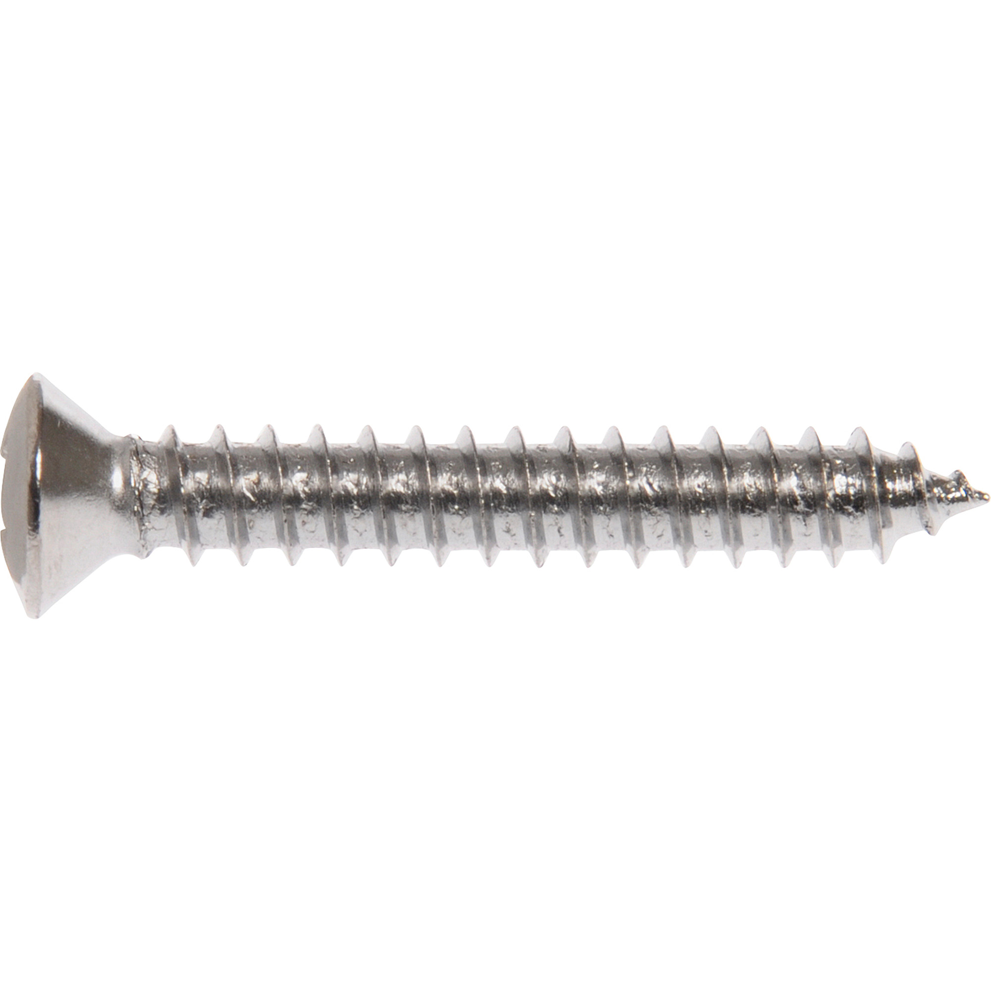 Hillman Chrome Phillips Jackson Trim-Head Sheet Metal Screws (#8 x 1-1/4 in. w/ #6 Head)