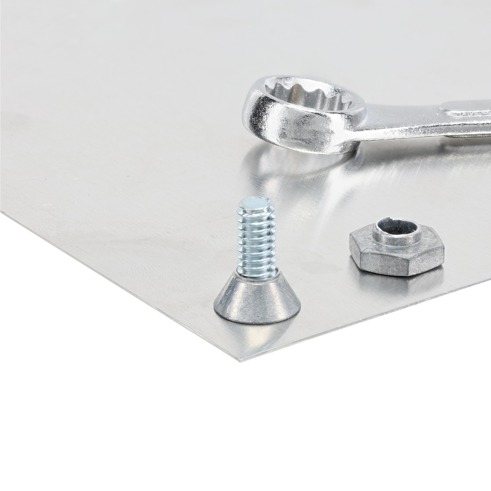 Hillman Breakaway Security Nuts Zinc (5/16 in.-18) - 12 pc