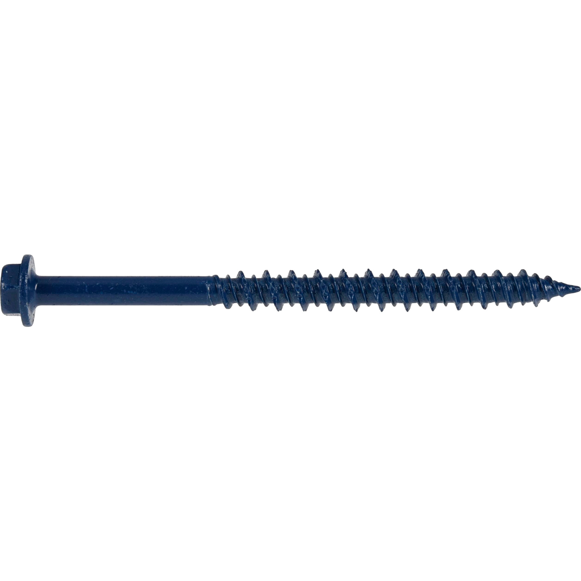 Power Pro Blue Hex Washer-Head Concrete Screw Anchor (3/16 in. x 2-3/4 in.) - 20 pc