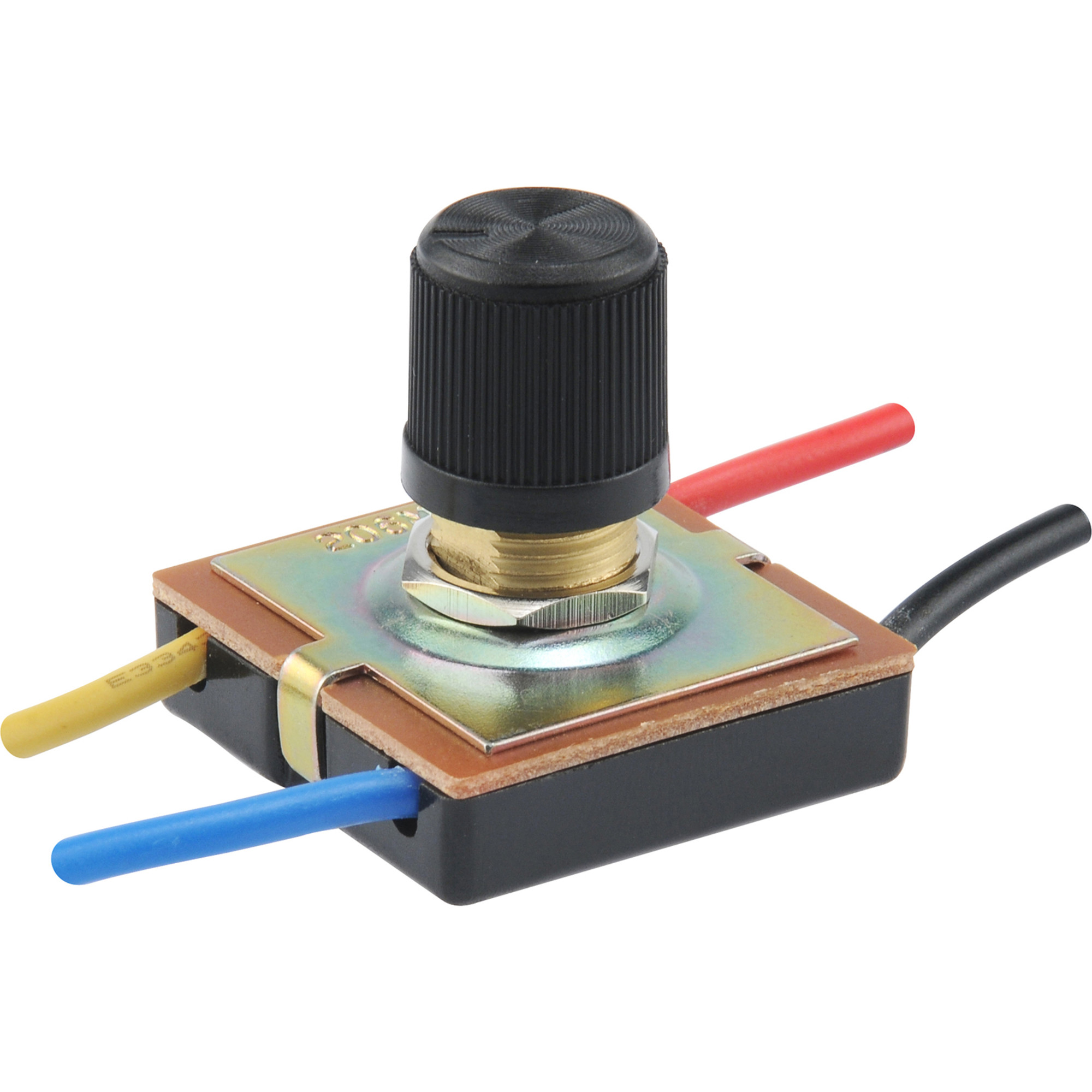 Hillman 3-Speed Rotary Switch w/ Leads (4 Amp-125 Volt)