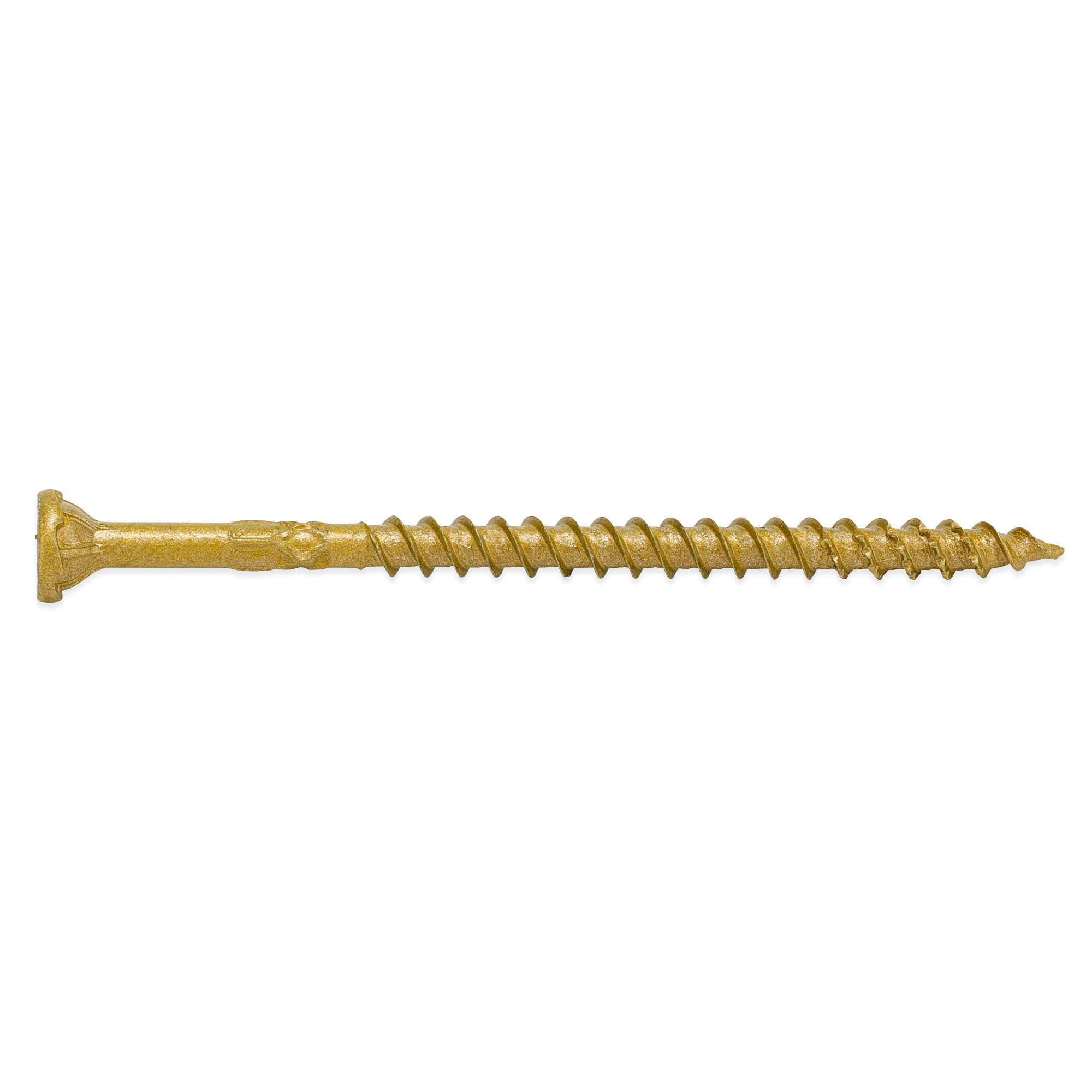 Power Pro Premium Exterior Wood Screws (#10 x 3-1/2 in.) - 1000 pc