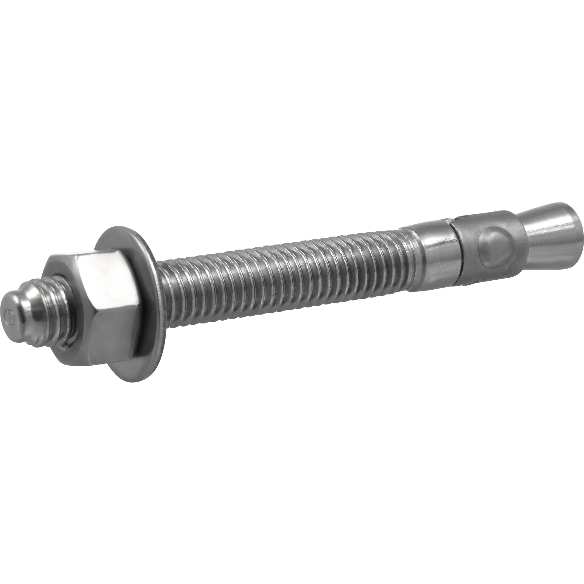 Hillman #304 Stainless Power-Stud Wedge Anchor (5/8 in. x 6 in.) - 10 pc