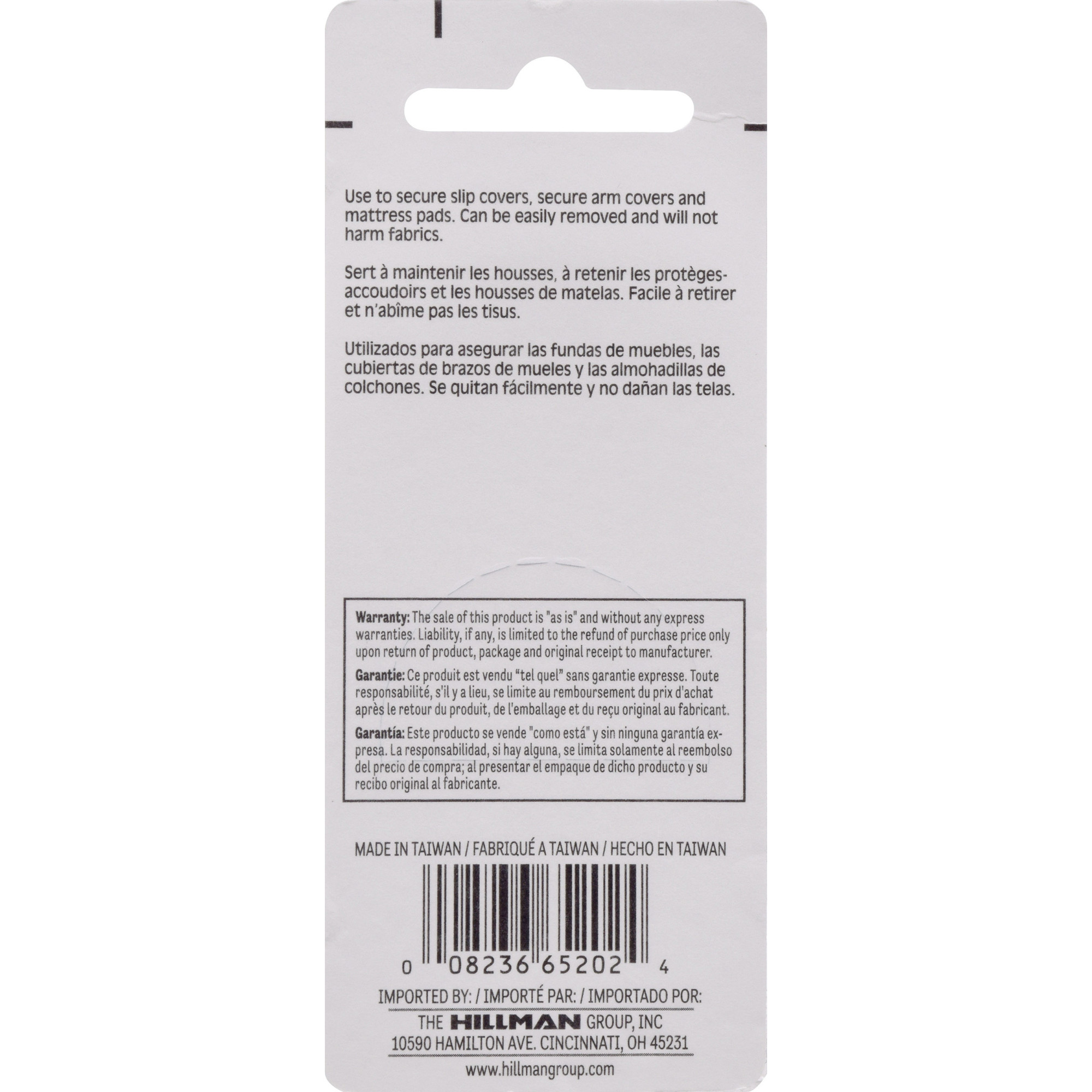 Anchor Wire Upholstery Twist Pins - 16 pc