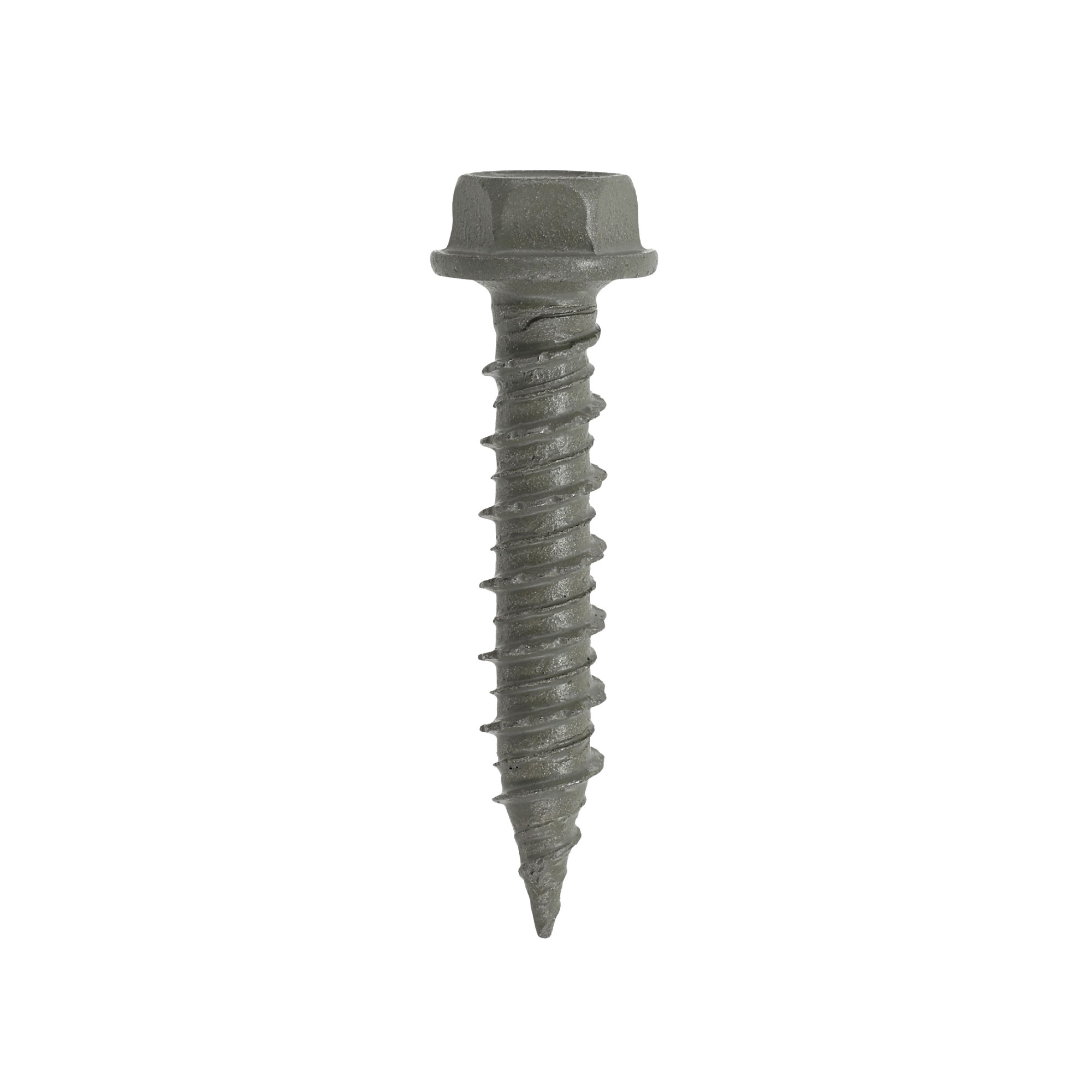 Power Pro 410 Stainless Hex Washer Concrete Screw Anchor (1/4 in. x 1-1/4 in.) 100pc