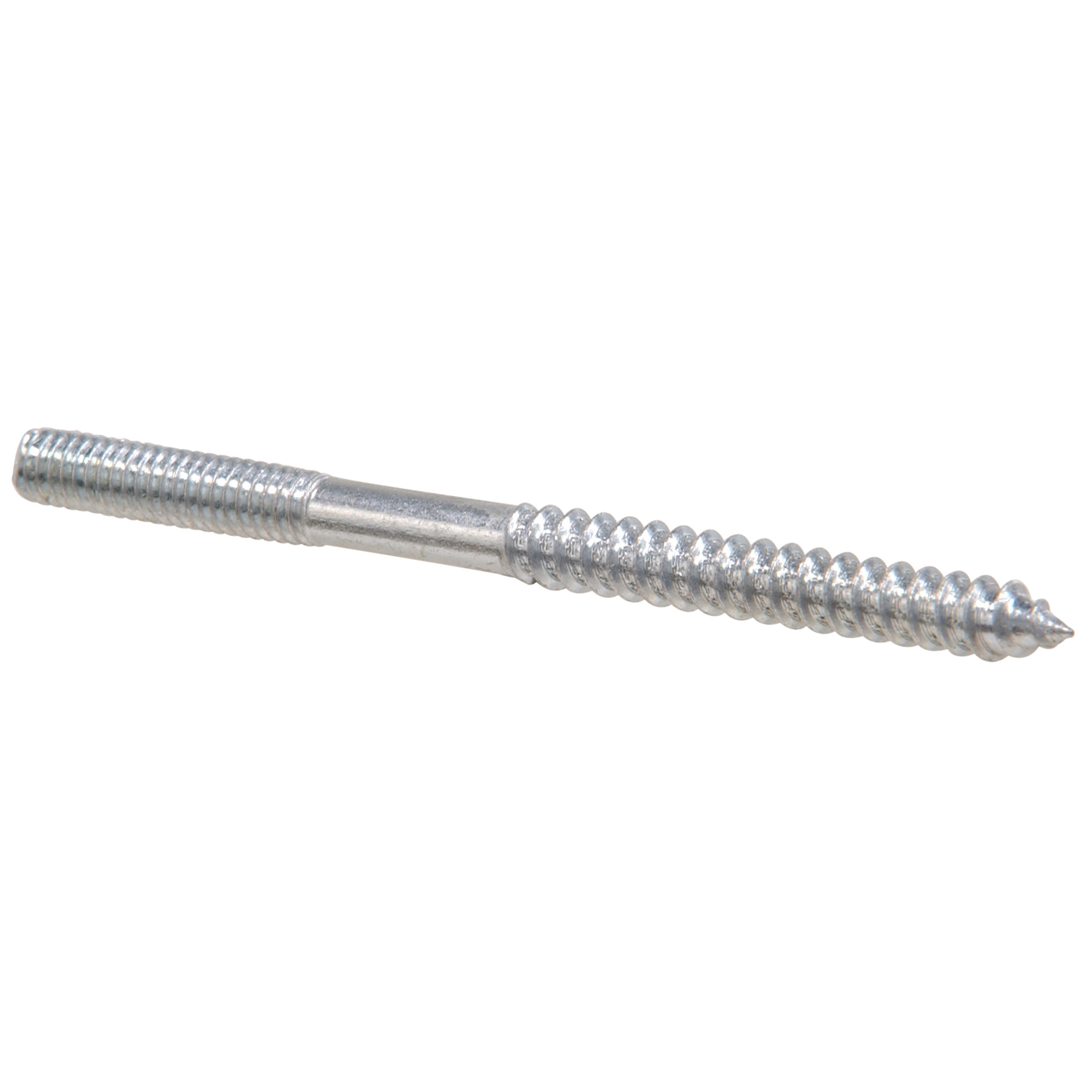 Hillman Zinc Hanger Bolts 1/4 in. x 2 in.