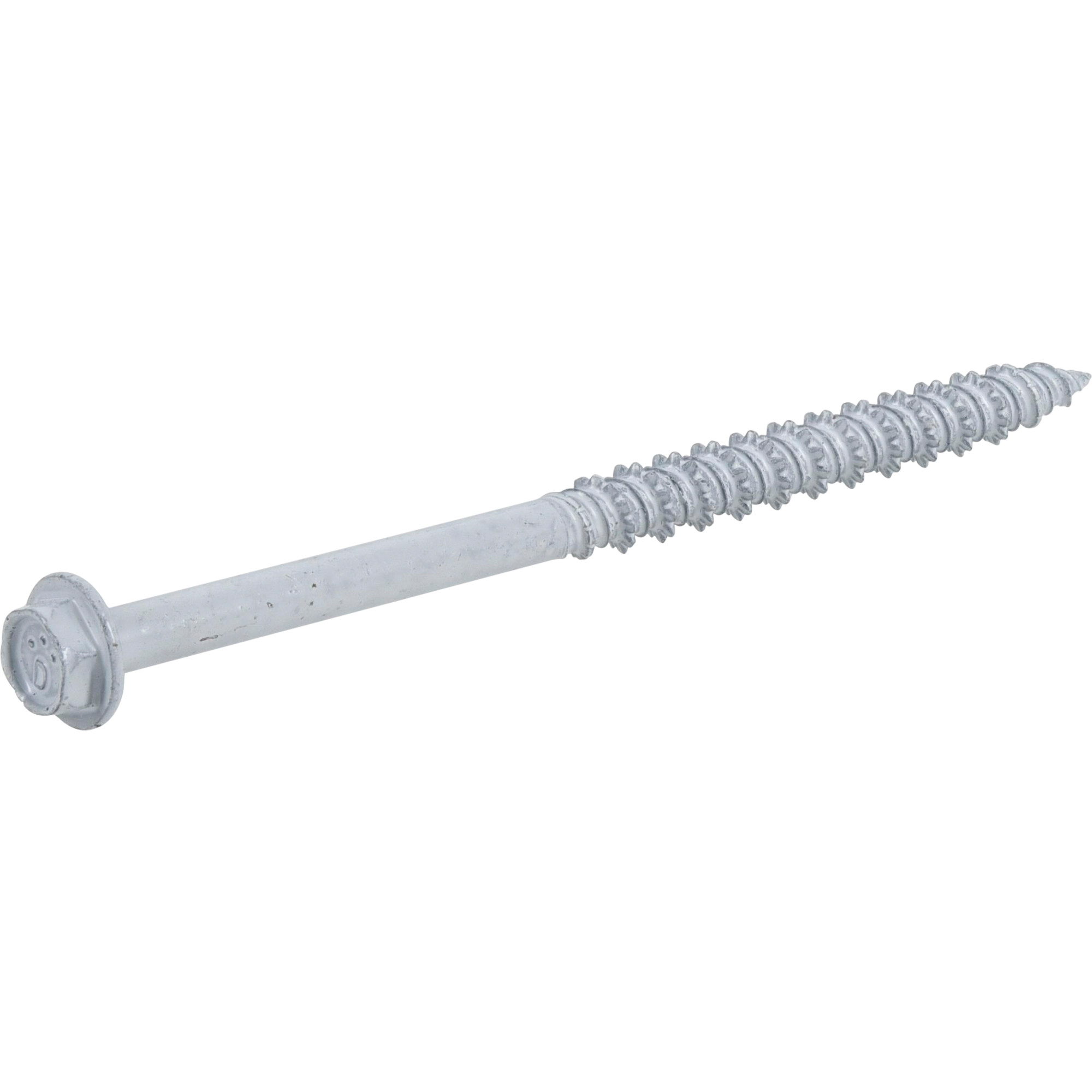 Power Pro White Hex Washer-Head Concrete Screw Anchor (3/16 in. x 3-1/4 in.) - 100 pc