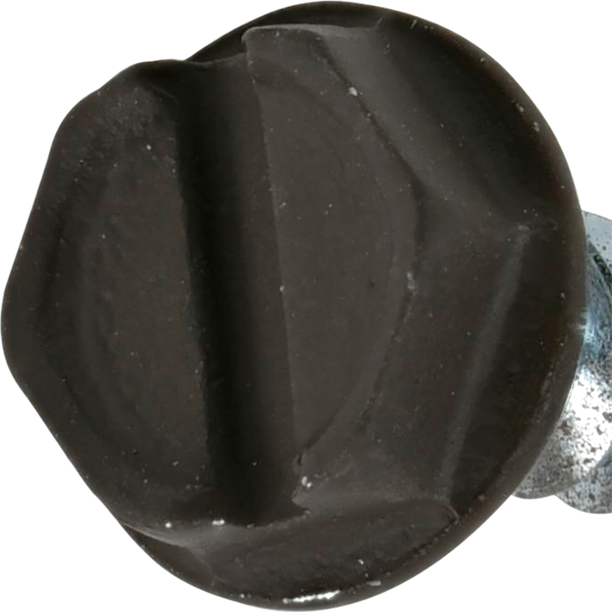 Hillman Brown Slotted Hex Painted-Head Gutter Assembly Screws (#7 x 1/2 in.) - 1lb Box