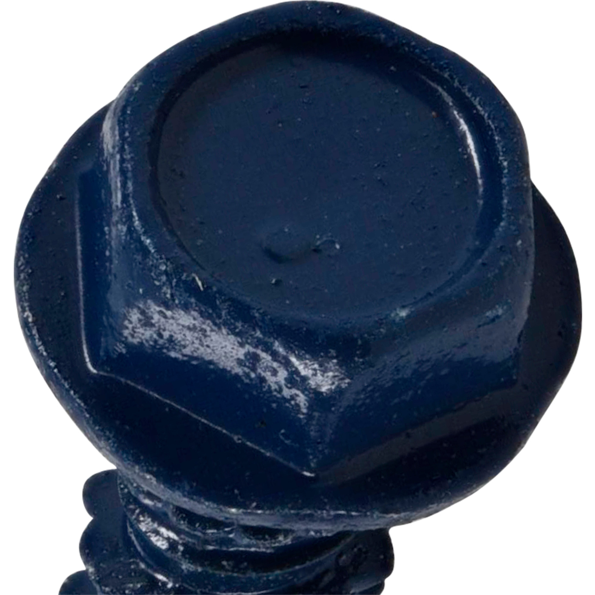 Power Pro Blue Hex Washer-Head Concrete Screw Anchor (1/4 in. x 1-1/4 in.) - 5 pc