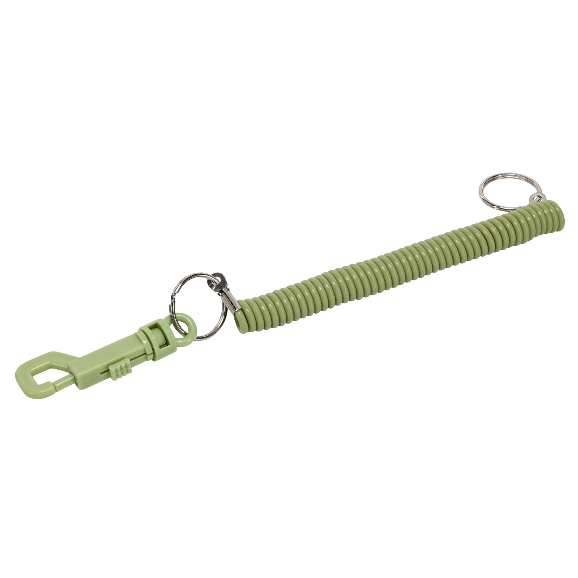 Hillman Jogger Coil Snap Hook 5 Pack