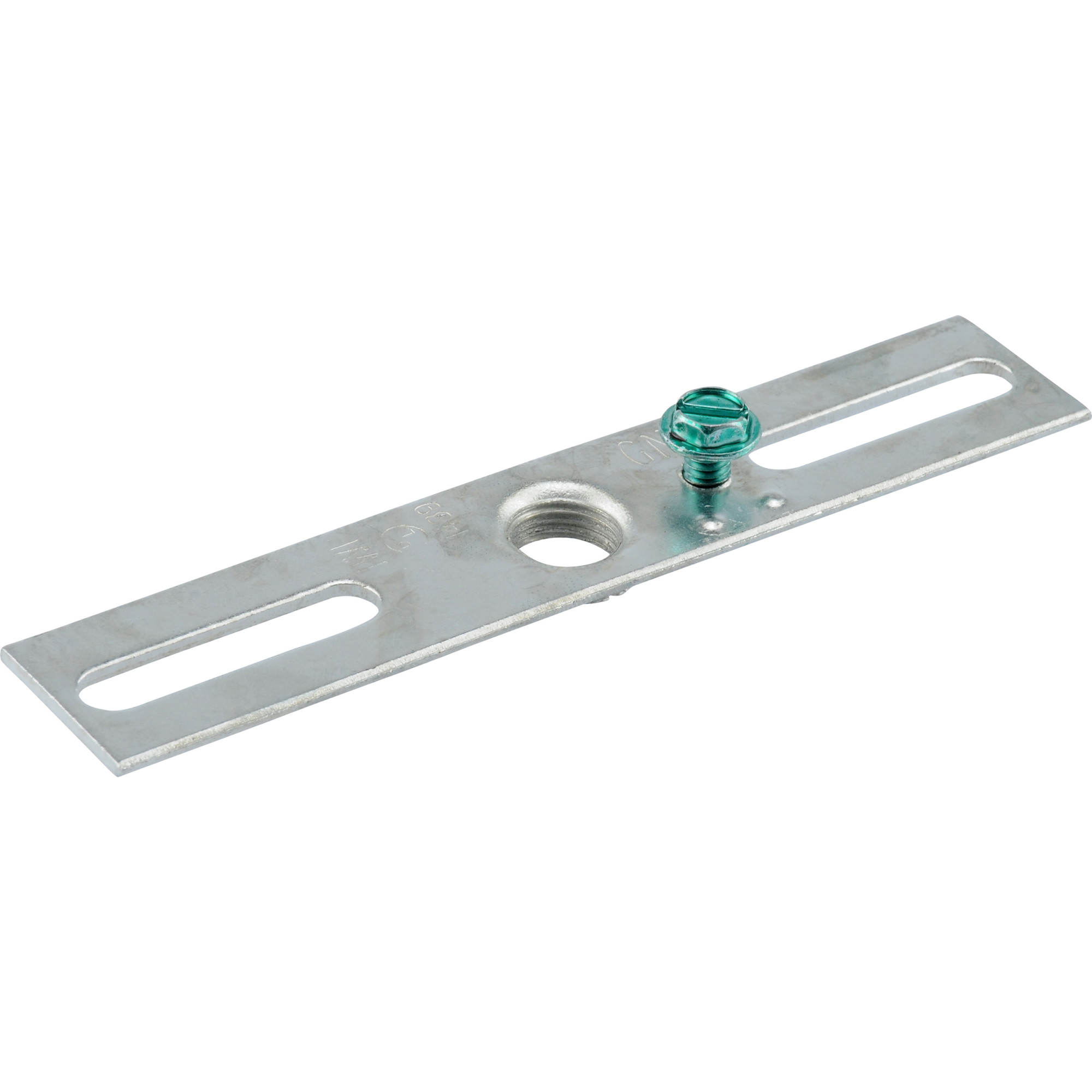 Hillman Regular Bracket Bar (1/8 in. Female IPS Thread for 4 in. Outlet Box) - 10 pc