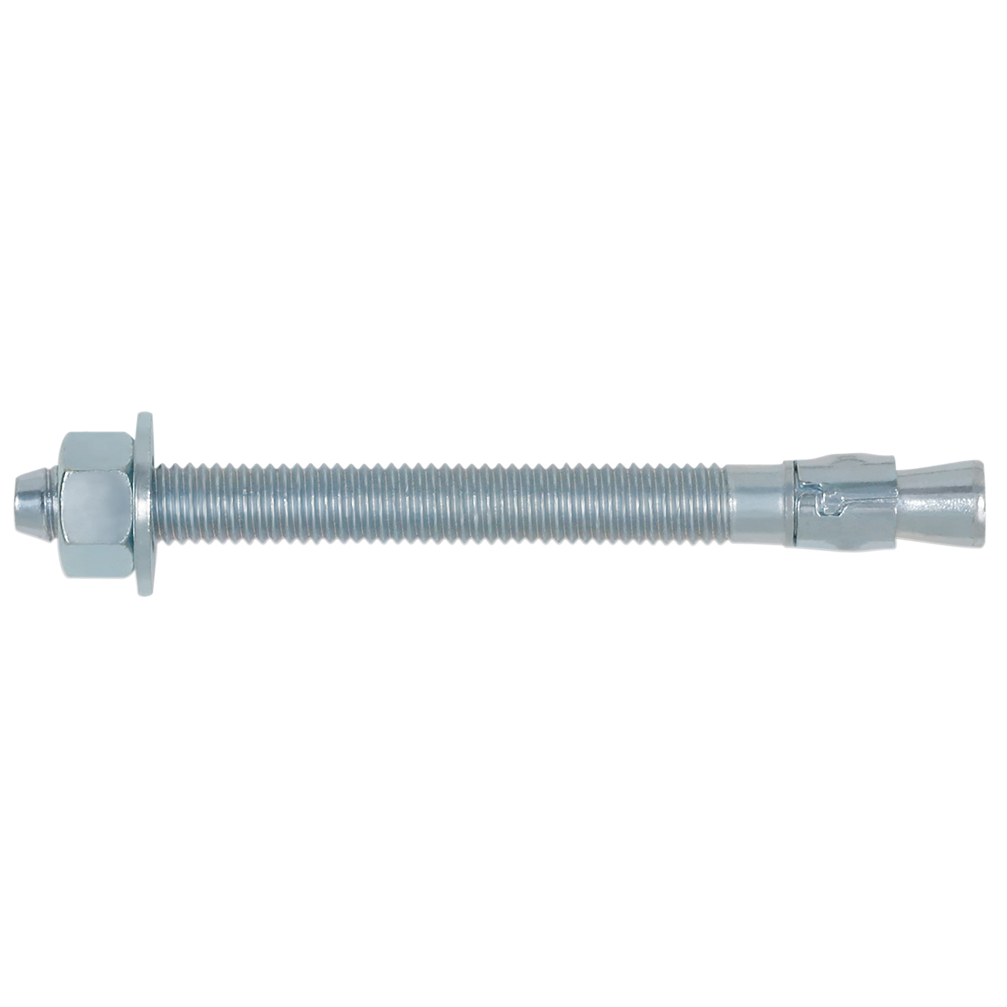 Hillman Zinc Power-Stud+ SD1 Anchor (1/2 in. x 5-1/2 in.) - 25 pc