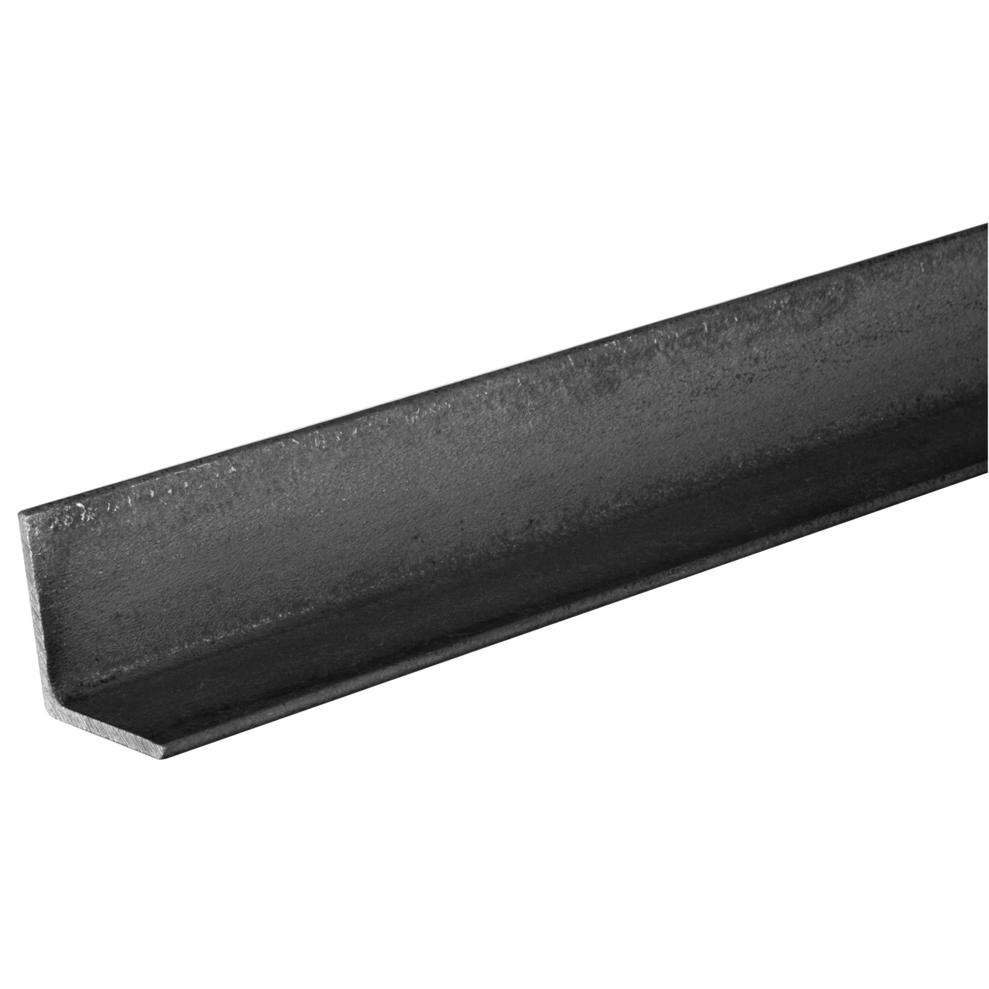 SteelWorks Weldable Hot-Rolled Steel Angle (1/8 in. x 1-1/2 in. x 3 ft.)