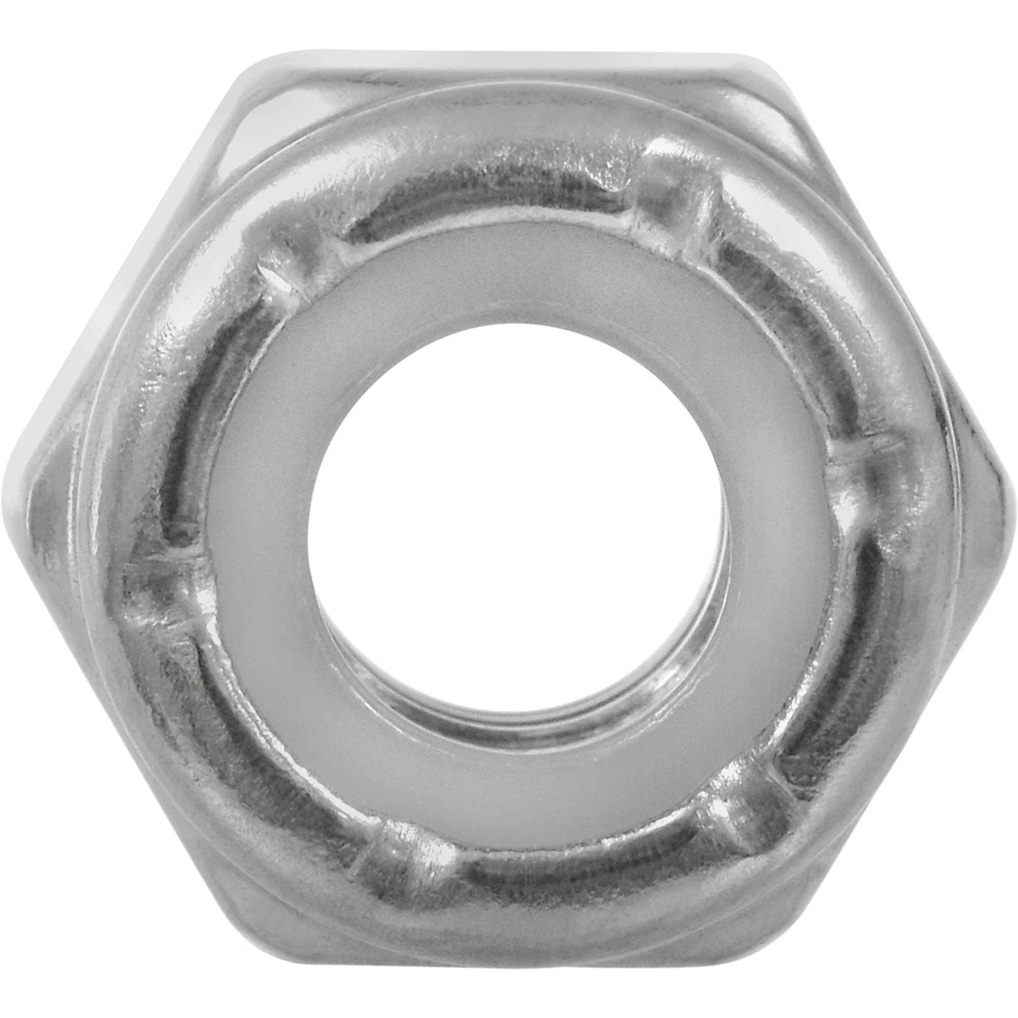 Hillman Stainless Stop Nuts (1/4 in.-20) - 15 pc