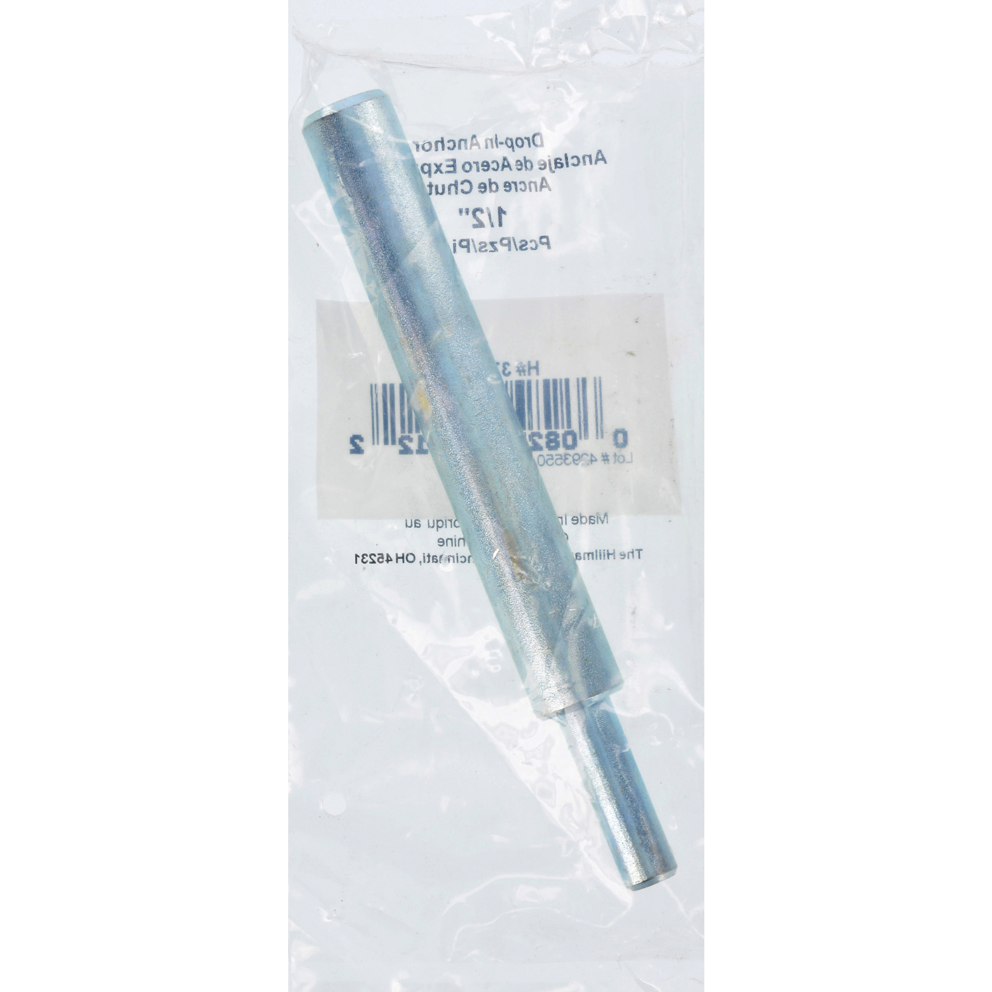 Hillman Drop-In Anchor Setting Tool (1/4 in.) - 1 pc