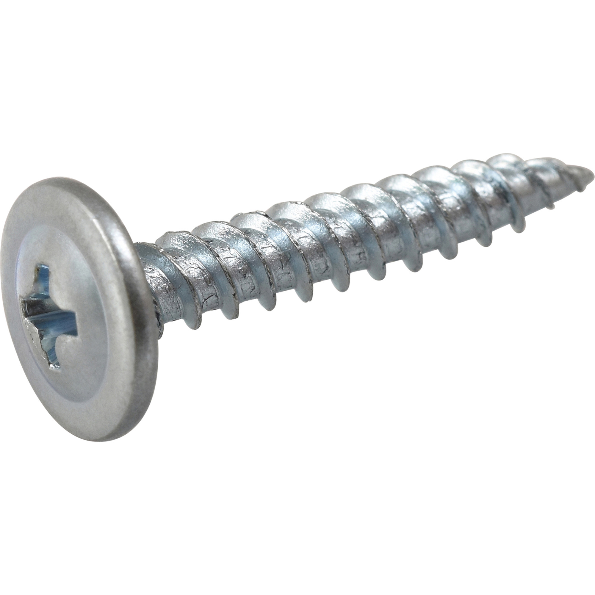 Hillman Truss Washer Head Needle Point Lath Screws (#8 x 1 in.) - 100pc