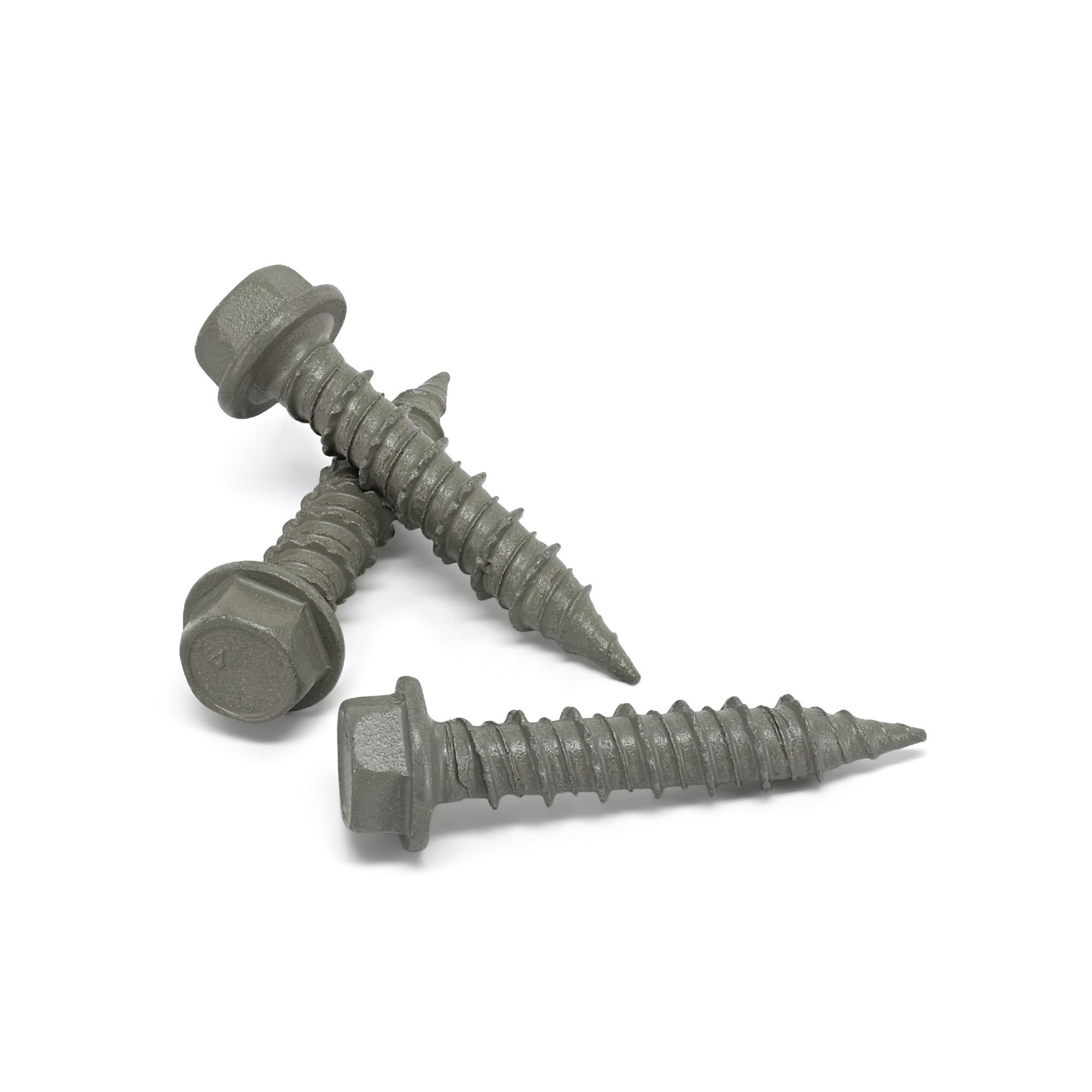 Power Pro 410 Stainless Hex Washer Concrete Screw Anchor (1/4 in. x 1-3/4 in.) 100pc