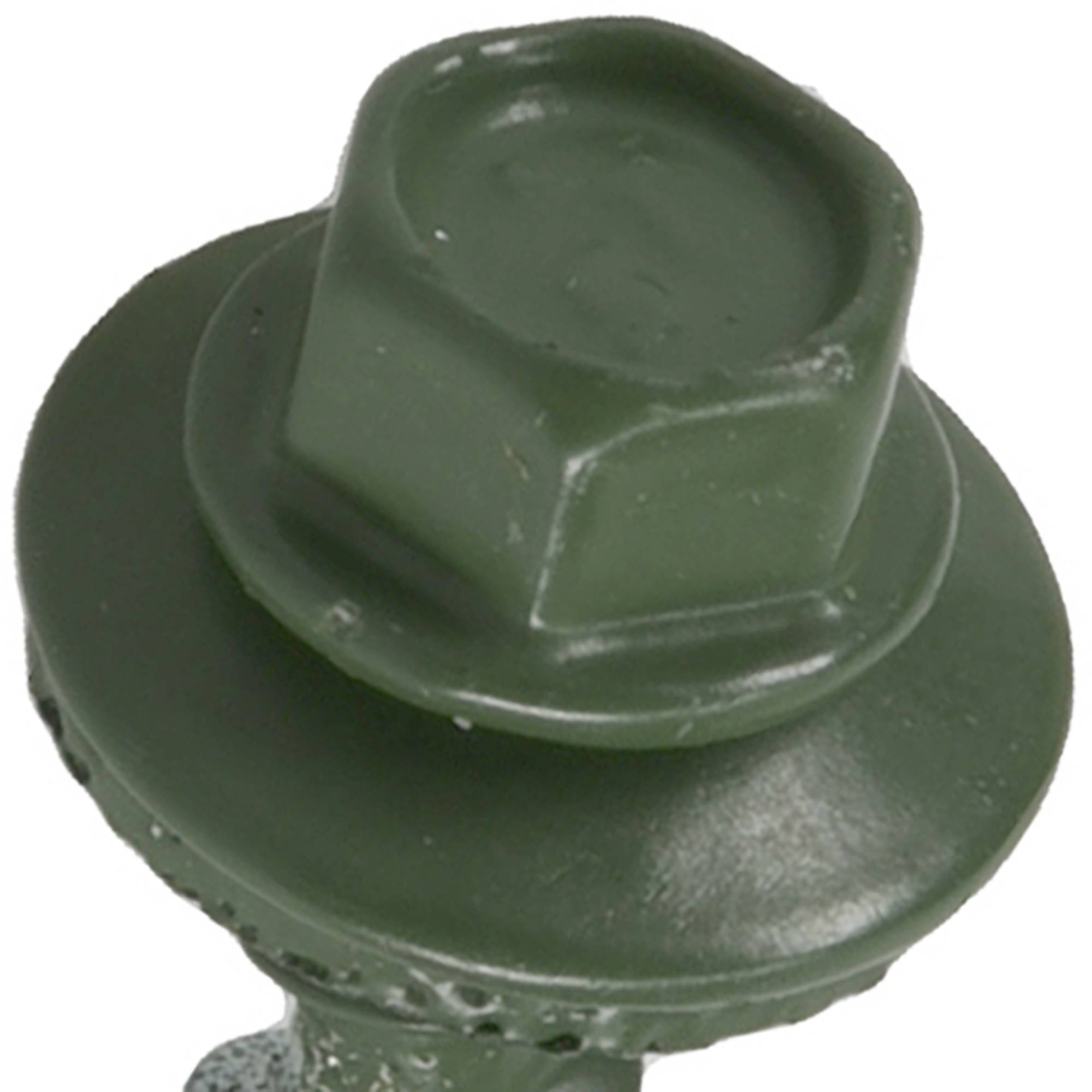 Power Pro Green Self Drilling Metal-to-Wood Roofing Screws (#10 x 1-1/2 in.)-250 pc