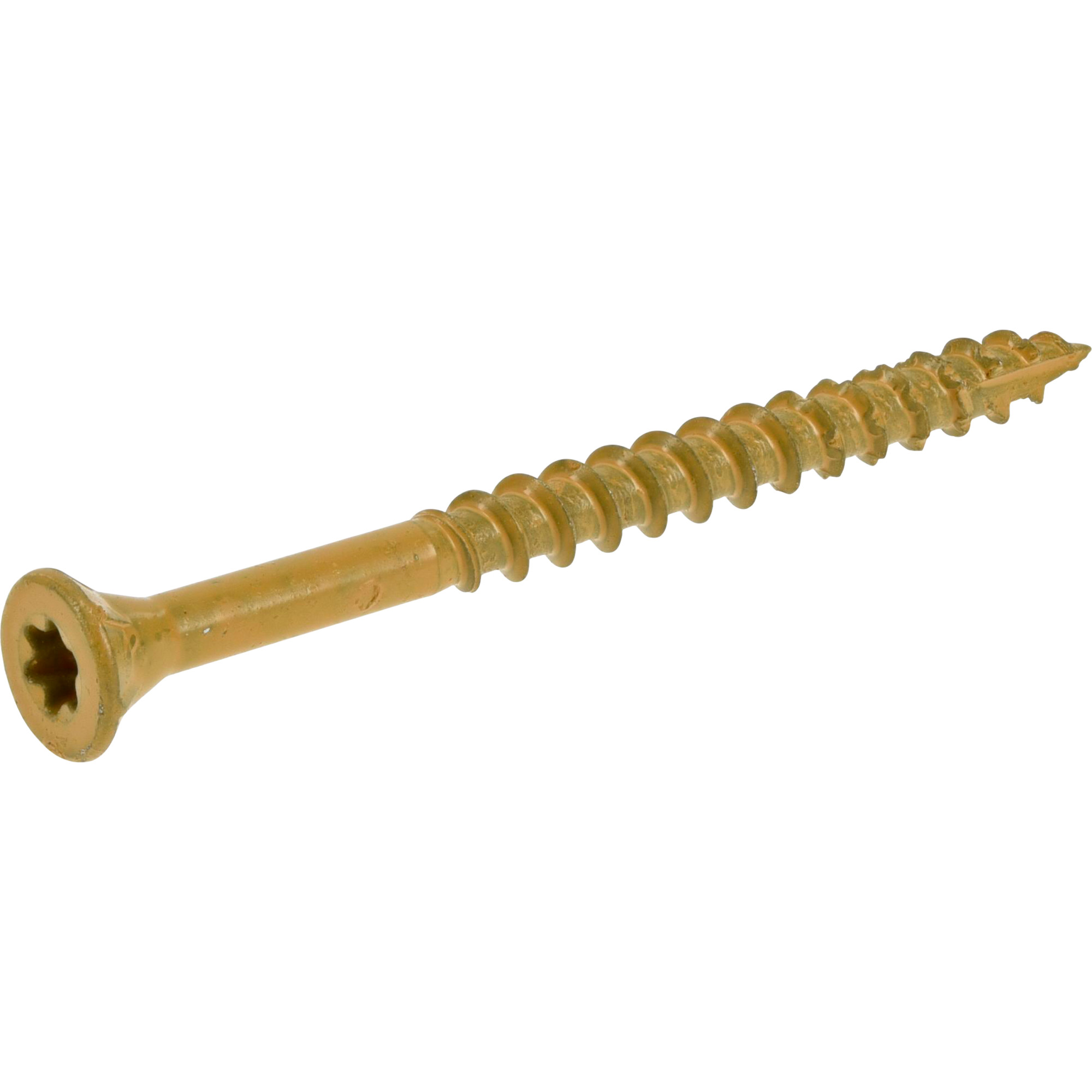 Deck Plus Tan Deck Screws (#10 x 2-1/2 in.)