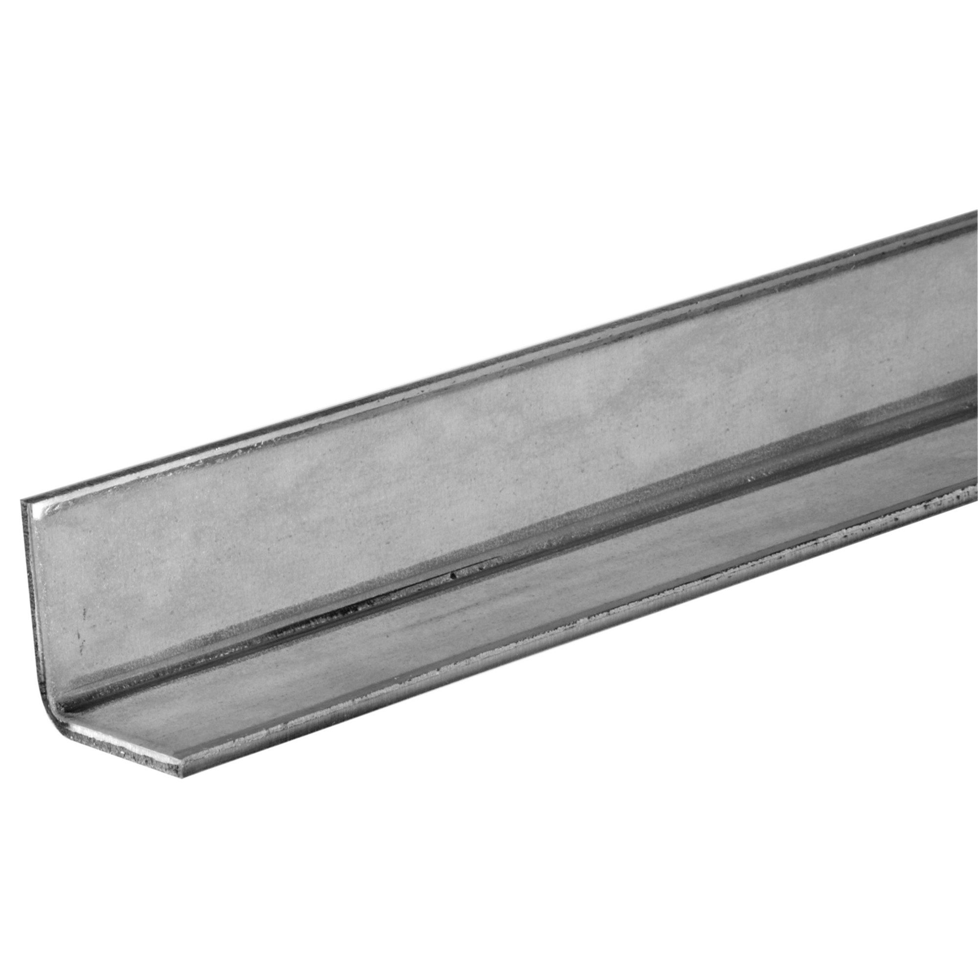 SteelWorks Angle Zinc-Plated #11 (1 in. x 1 in. x 4 ft.)