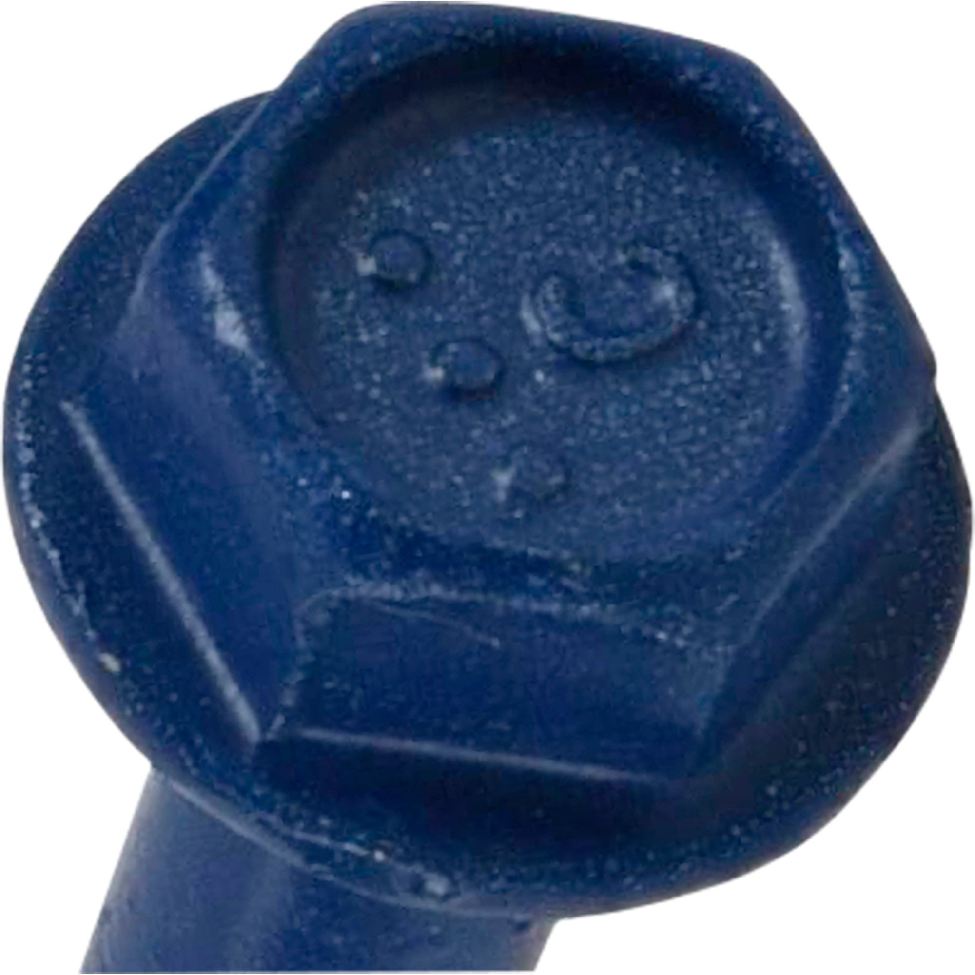 Power Pro Blue Hex Washer-Head Concrete Screw Anchor (1/4 in. x 3-1/4 in.) - 3 pc