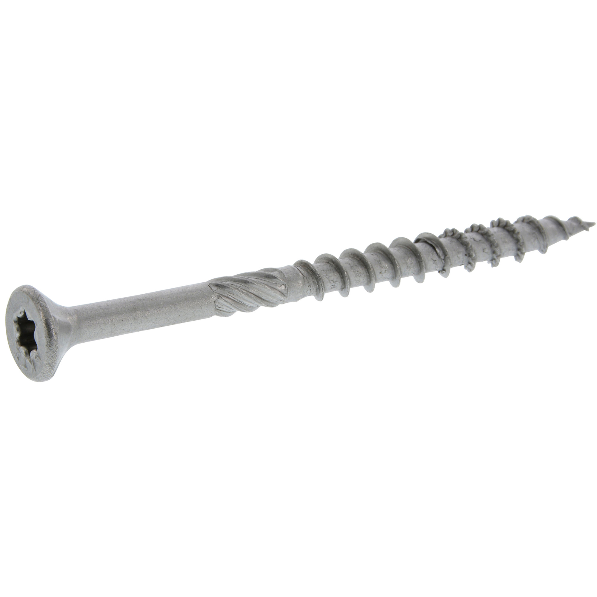 Power Pro Premium 305 Stainless Steel Wood Screws (#10 x 3 in.) - 25 pc