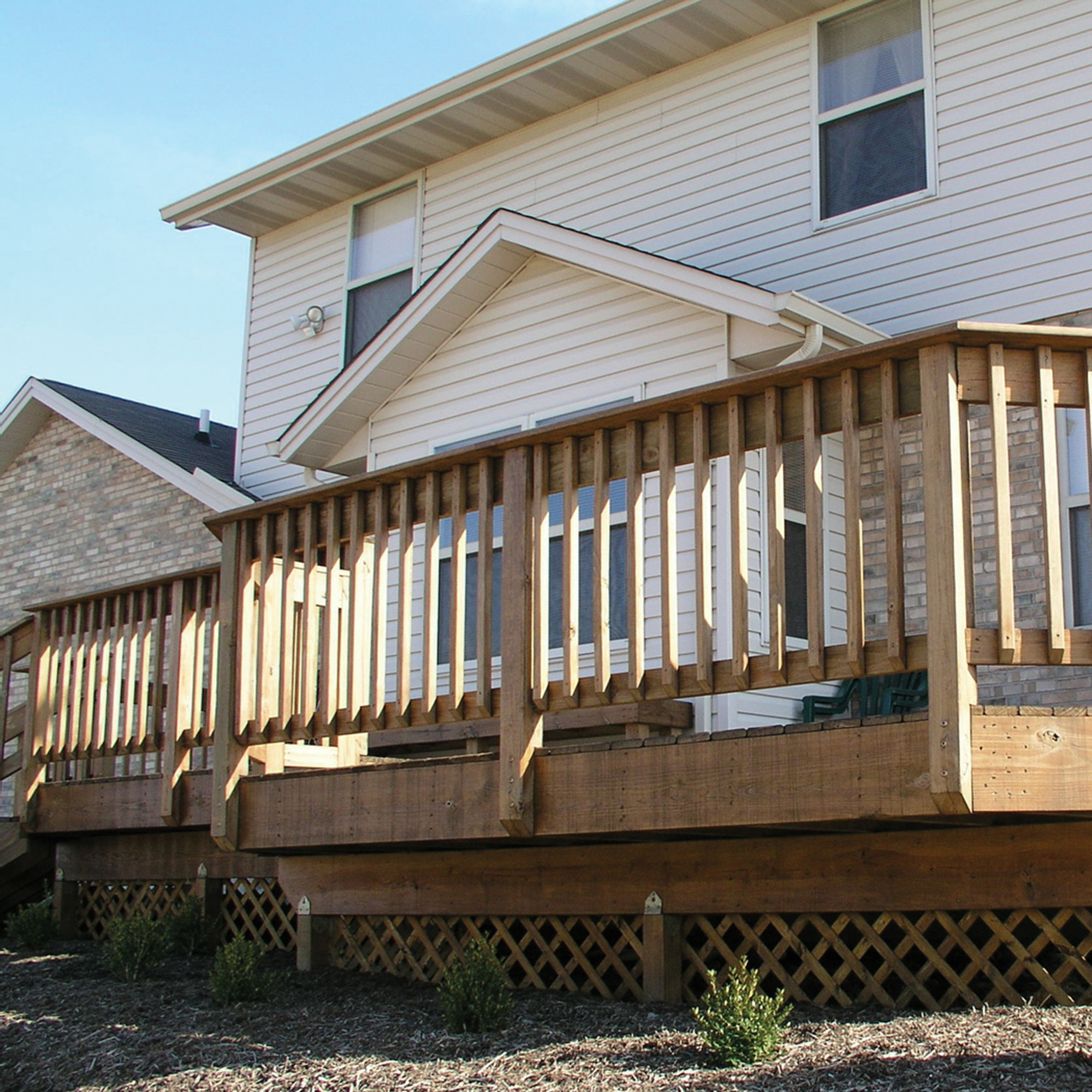 Deck Plus Green Deck Screws (#10 x 3 in.)