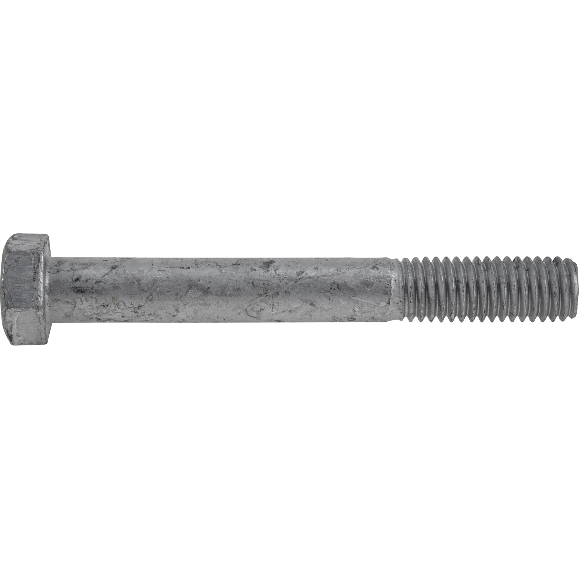 Hillman Galvanized Hex Bolt 1/2 in. x 4 in.