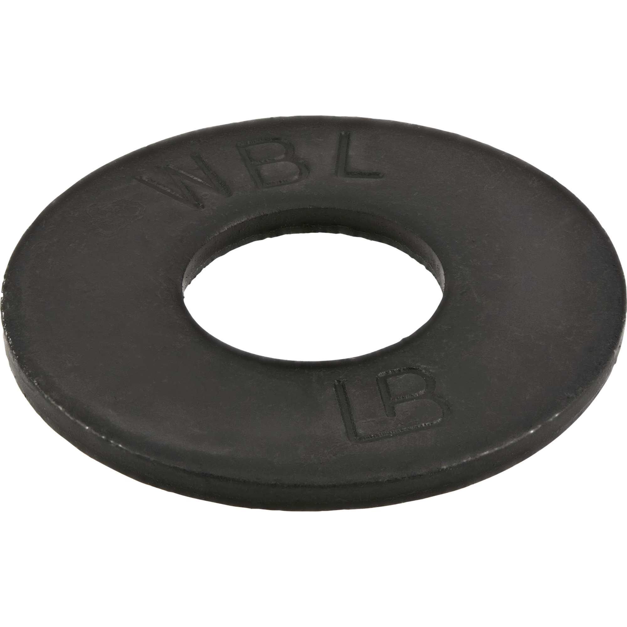 Hillman 1/2 in. Black Coated Flat Washer