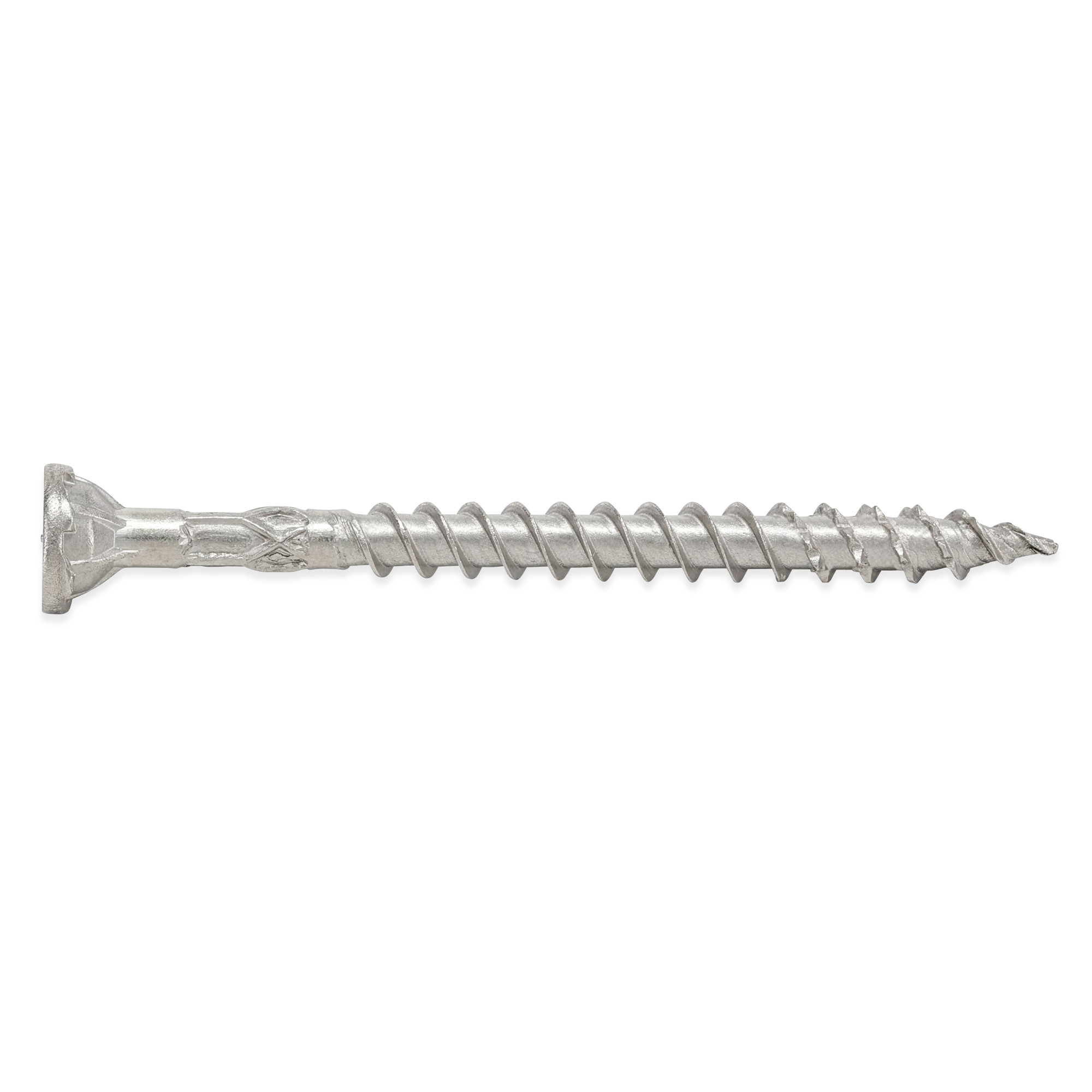 Power Pro Premium 305 Stainless Steel Wood Screws (#10 x 3 in.) - 25 pc