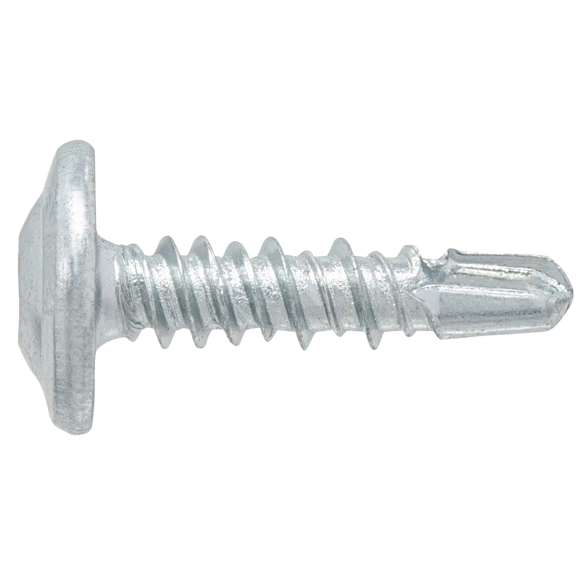 Power Pro Stainless Steel Truss-Head Lath Screws (#8 x 3/4 in.) - 1lb Box