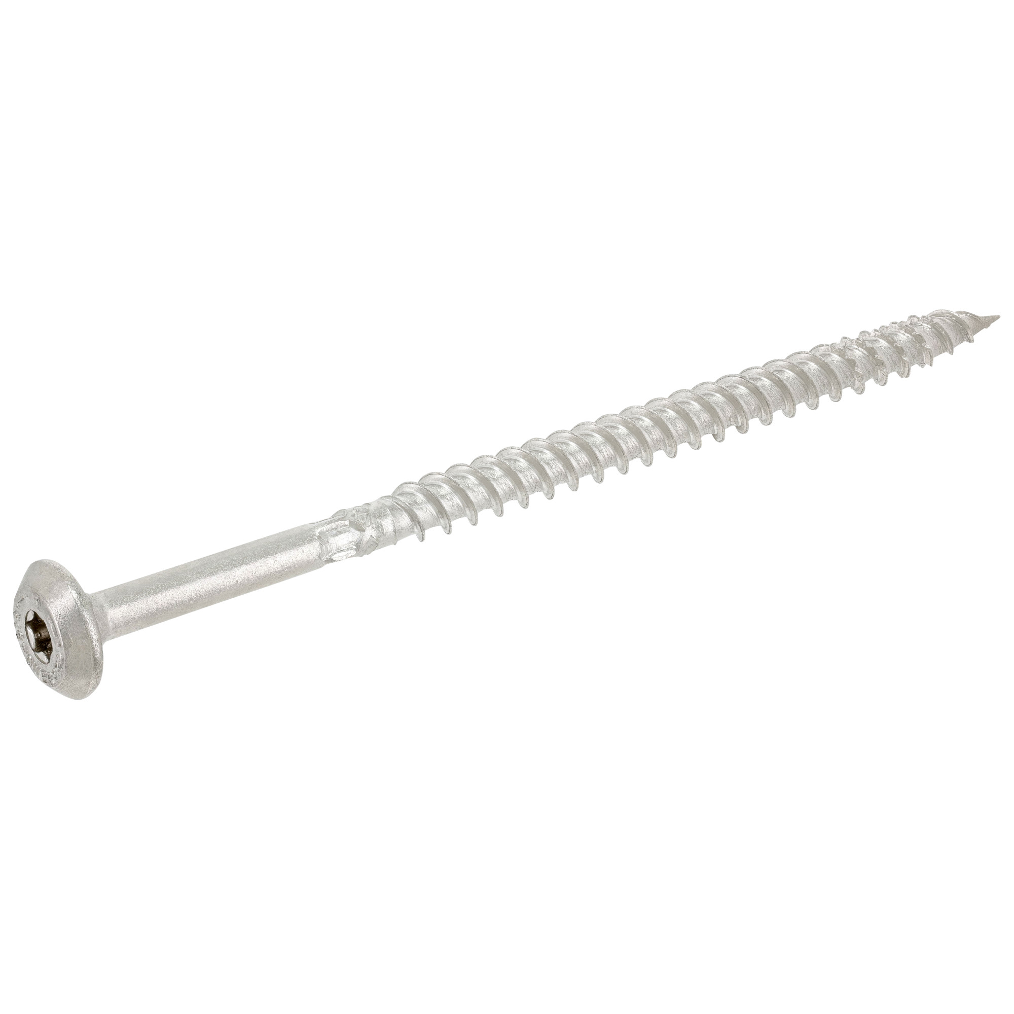 Power Pro 316SS Stainless Steel Structural Lag Screws (5/16 in. x 5 in.) - 1pc