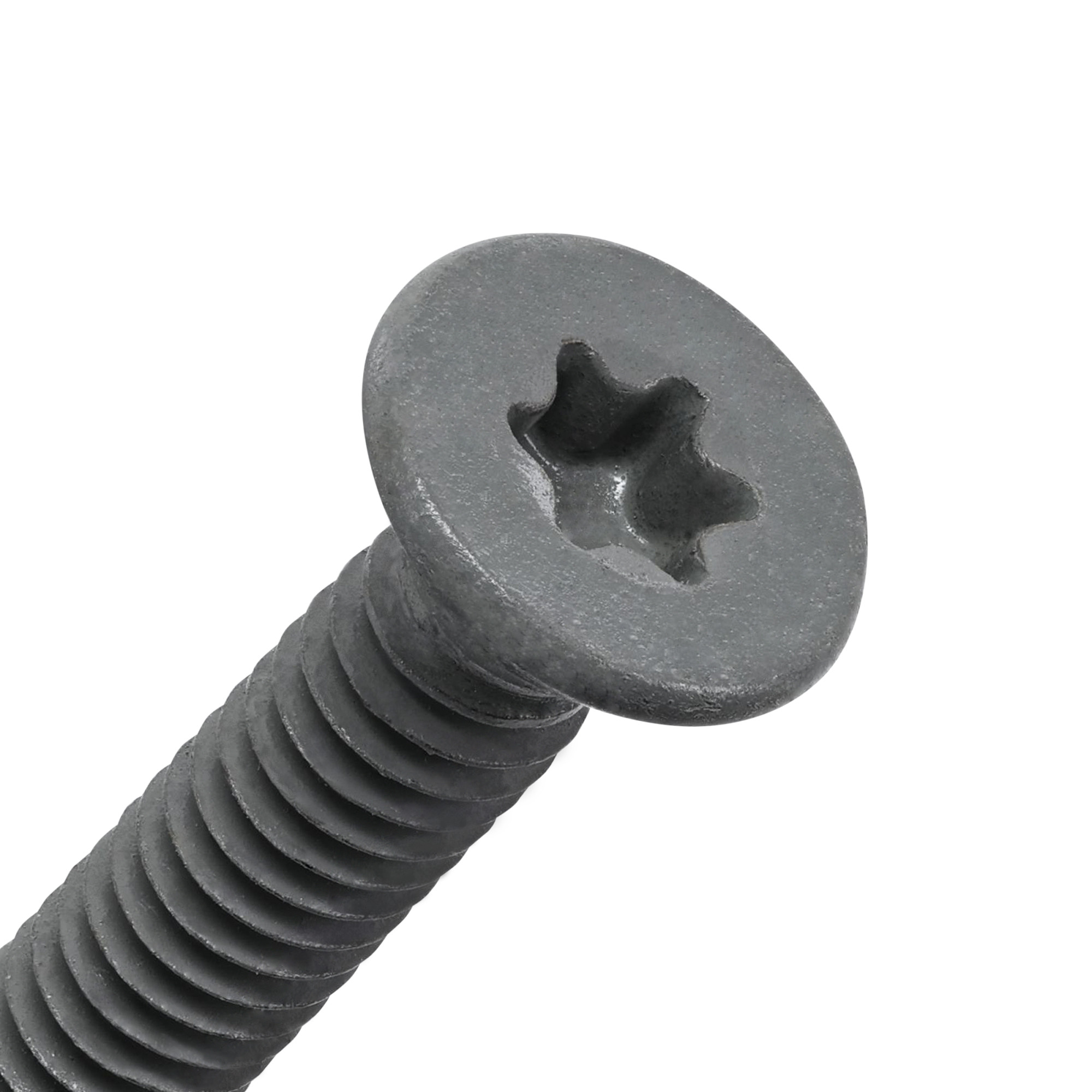 Power Pro Prower Pro Premium Flat Gray Epoxy Self-Drilling Screws (#12-24 � 3-�") 150pc