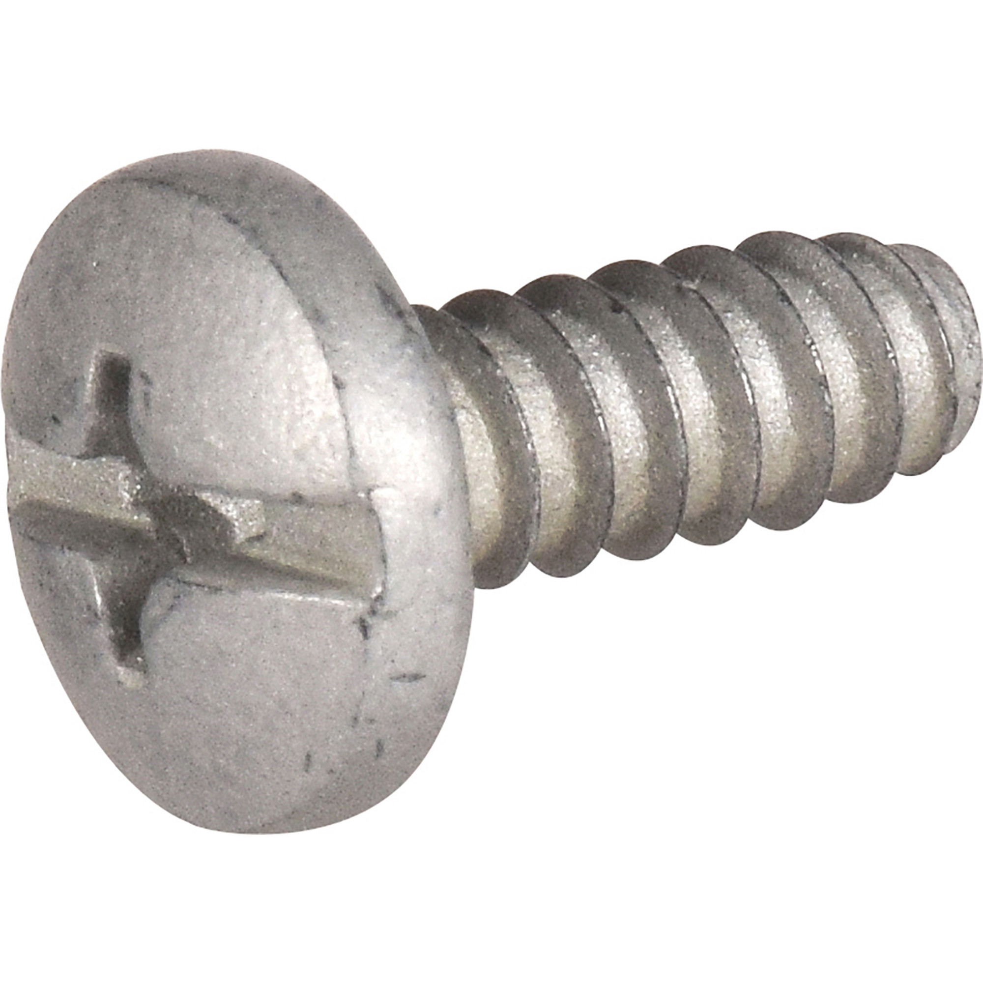 Hillman Duo-Drive Truss License Plate Screws (M6.3-1.81 x 16mm) - 15 pc