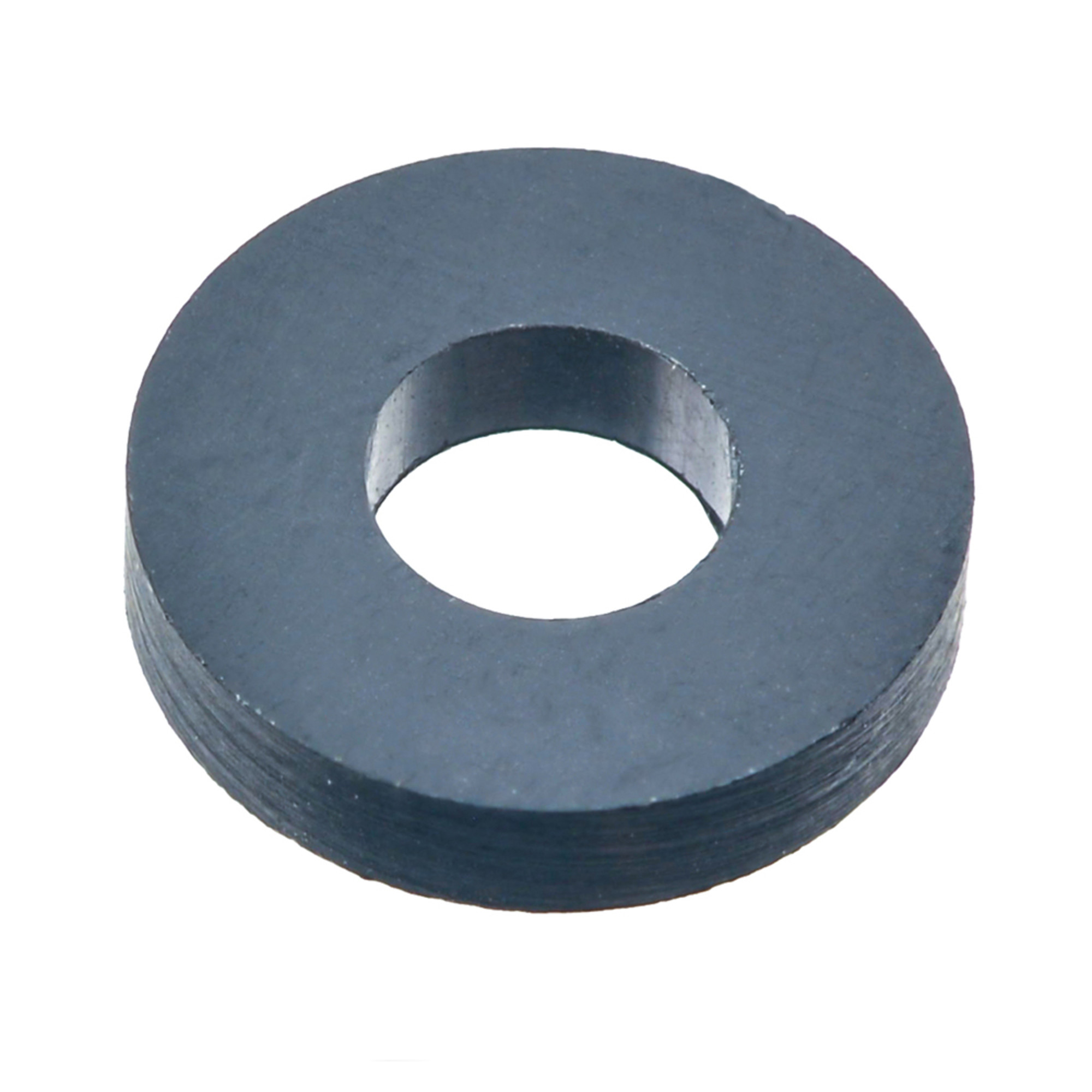 Hillman Black Nylon Flat Washers (1/2 in. x 0.504 in. x 3/4 in.) - 30 pc