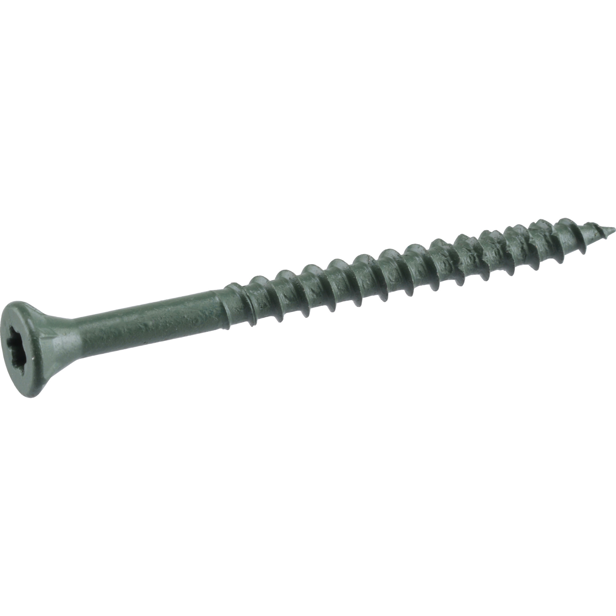 Deck Plus Green Deck Screws (#8 x 2 in.)