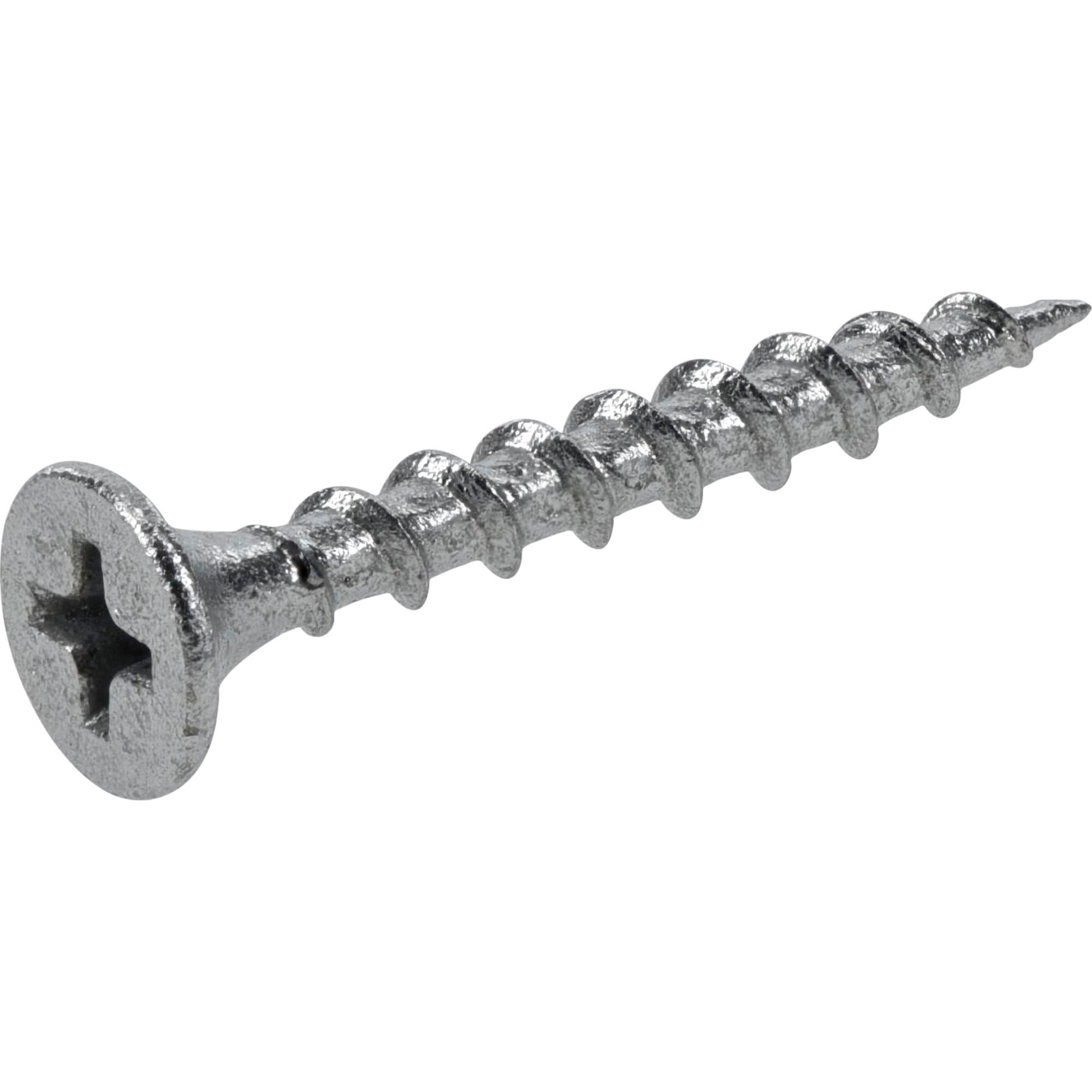 Project Center Galvanized Phillips Deck Screws (#6 x 1-1/4 in.) - 100 pc