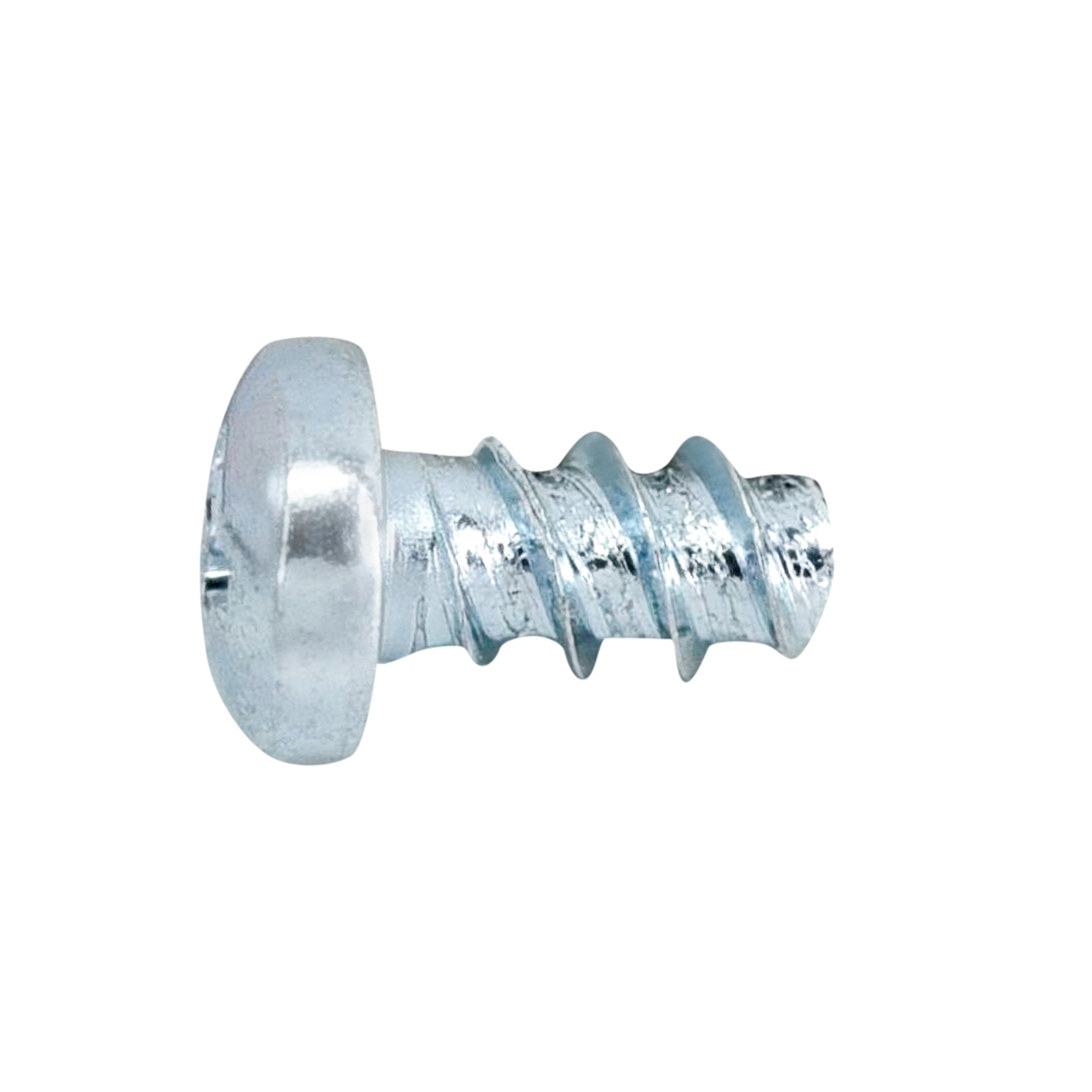 Hillman Thread Forming Screws for Plastic (#4-20 x 1/4 in.) - 40 pc